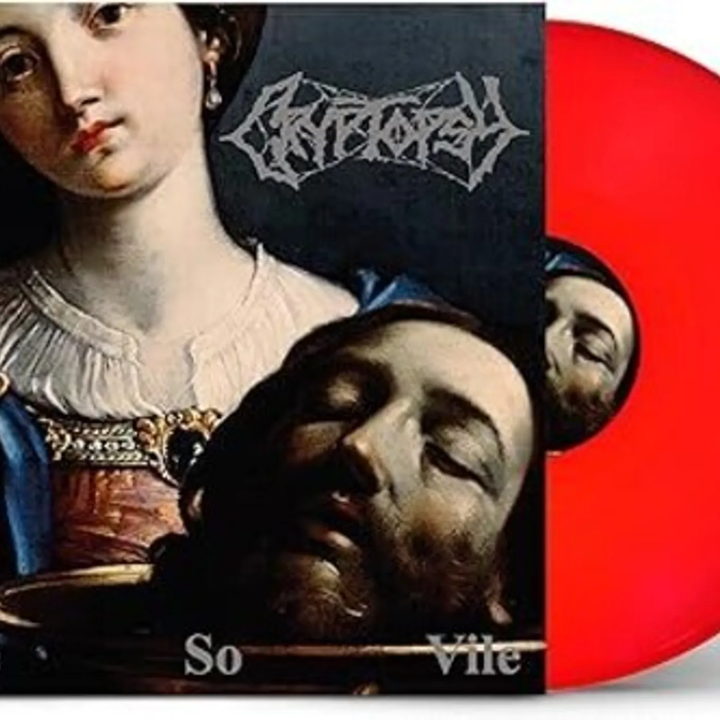 Cryptopsy NONE SO VILE Vinyl Record