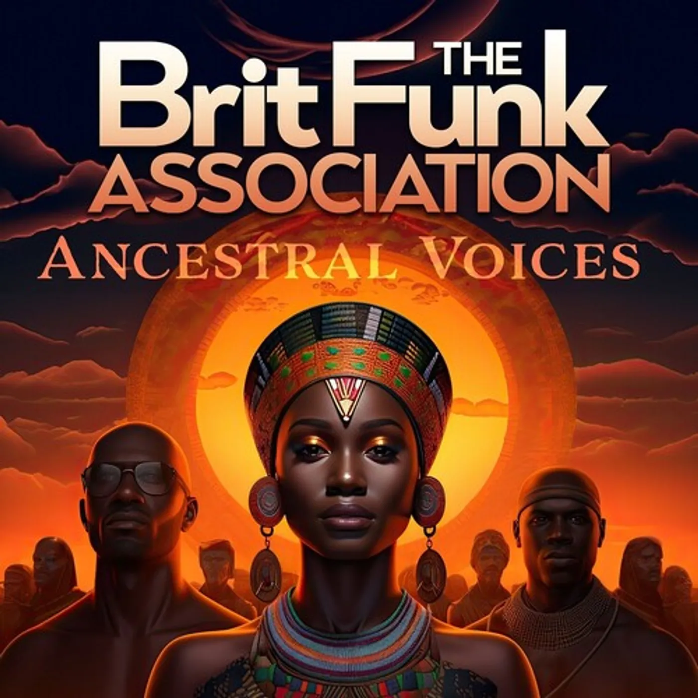 The Brit Funk Association ANCESTRAL VOICES CD