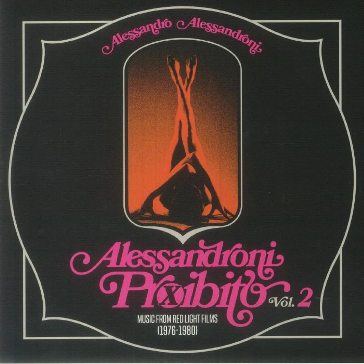 Alessandro Alessandroni ALESSANDRONI PROIBITO VOL 2 Vinyl Record