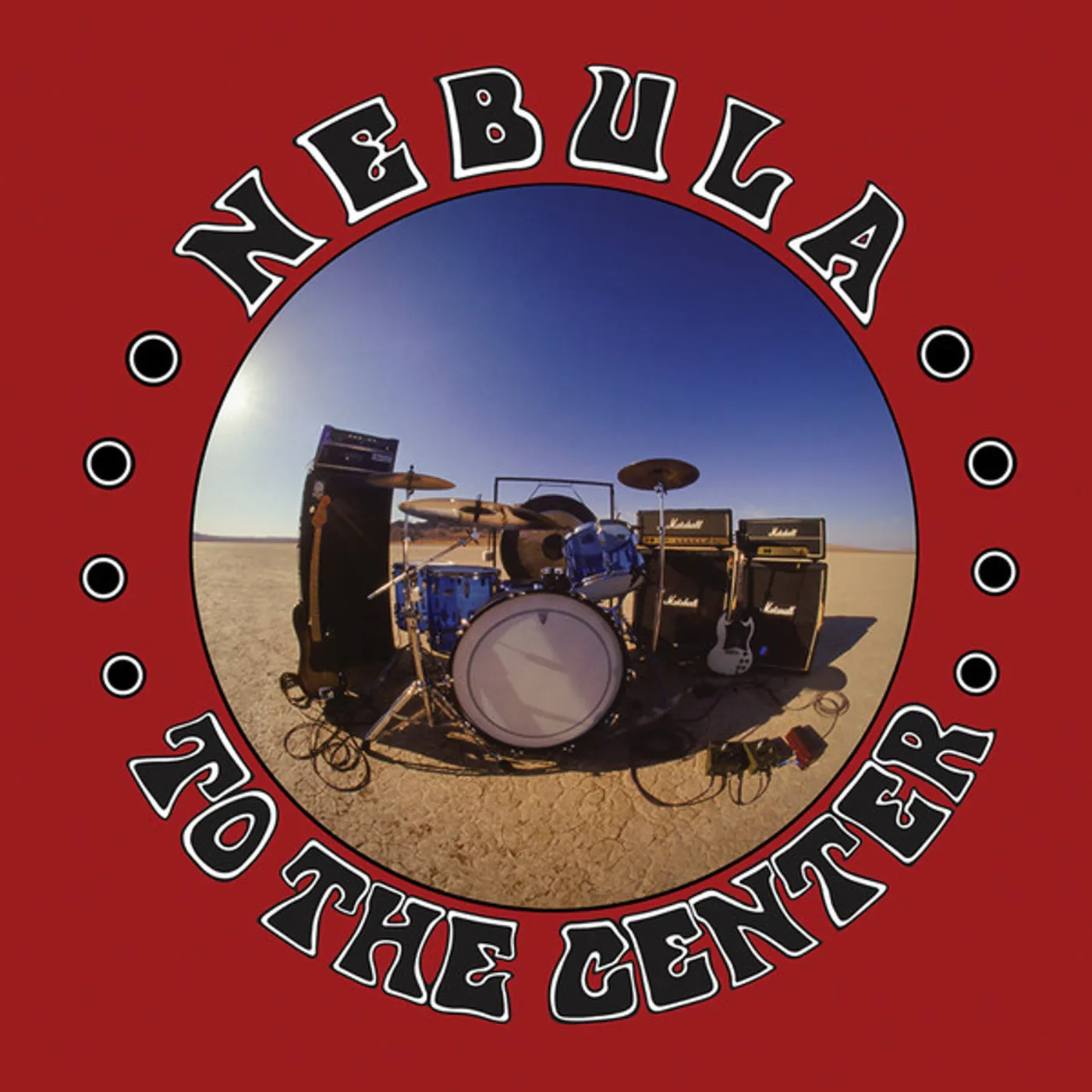 Nebula TO THE CENTER Vinyl Record