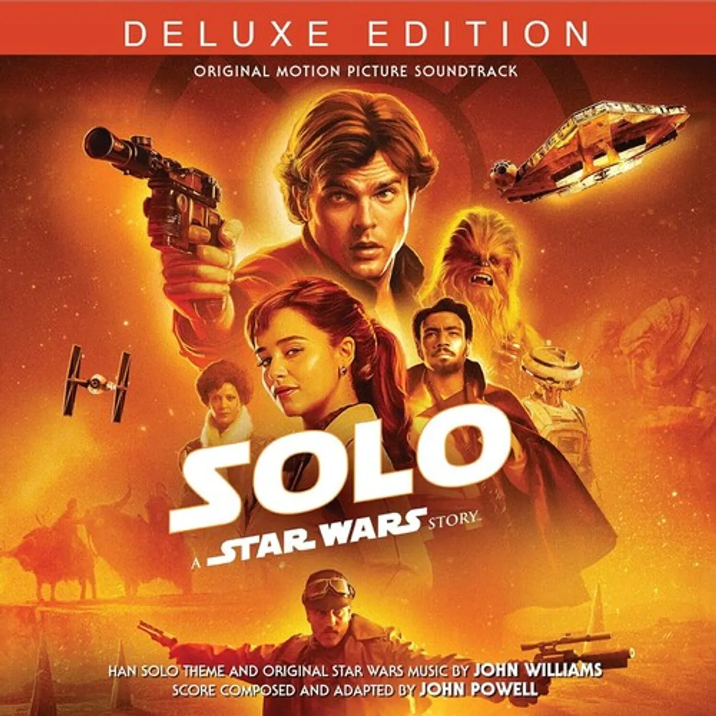 John Powell SOLO: A STAR WARS STORY - Original Soundtrack CD