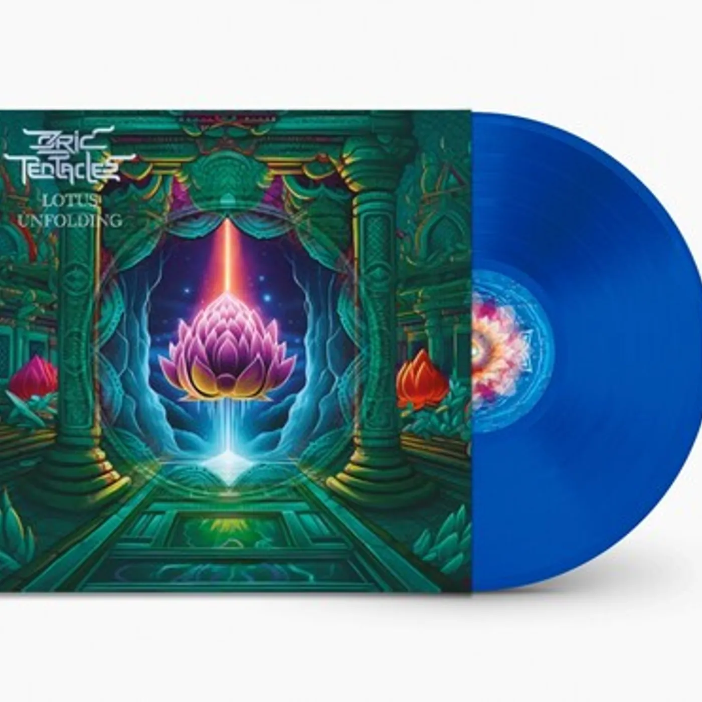 Ozric Tentacles LOTUS UNFOLDING Vinyl Record