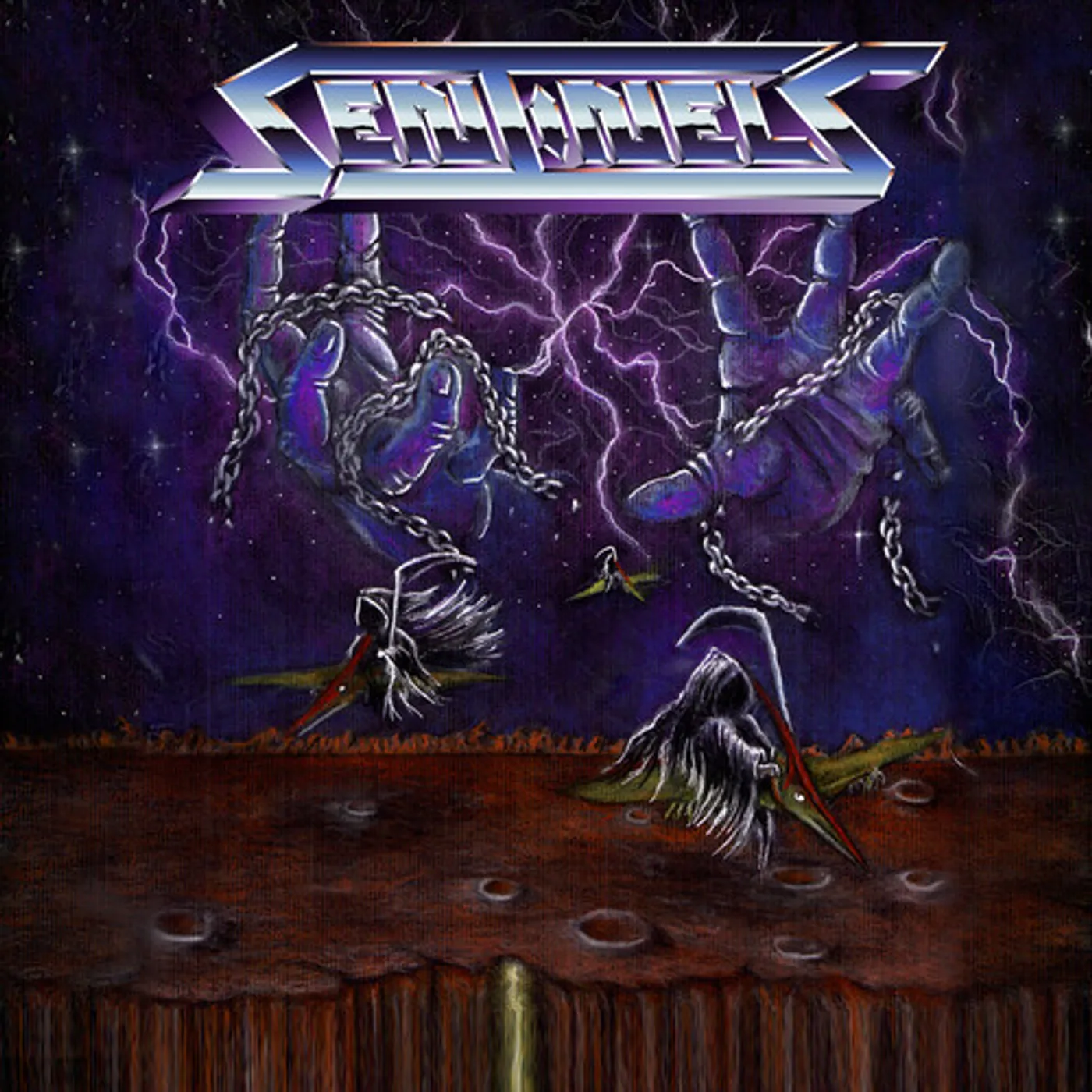 Sentinels TRASCIENDE Vinyl Record