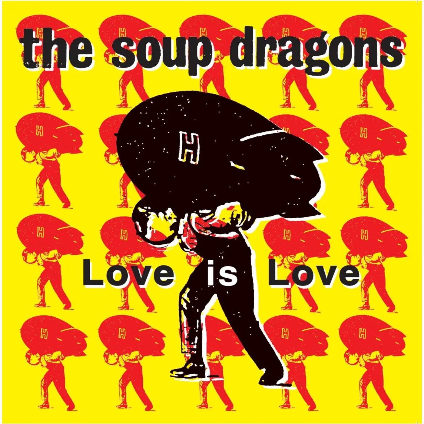 The Soup Dragons No Music On A Dead Planet (Yellow) Vinyl Record
