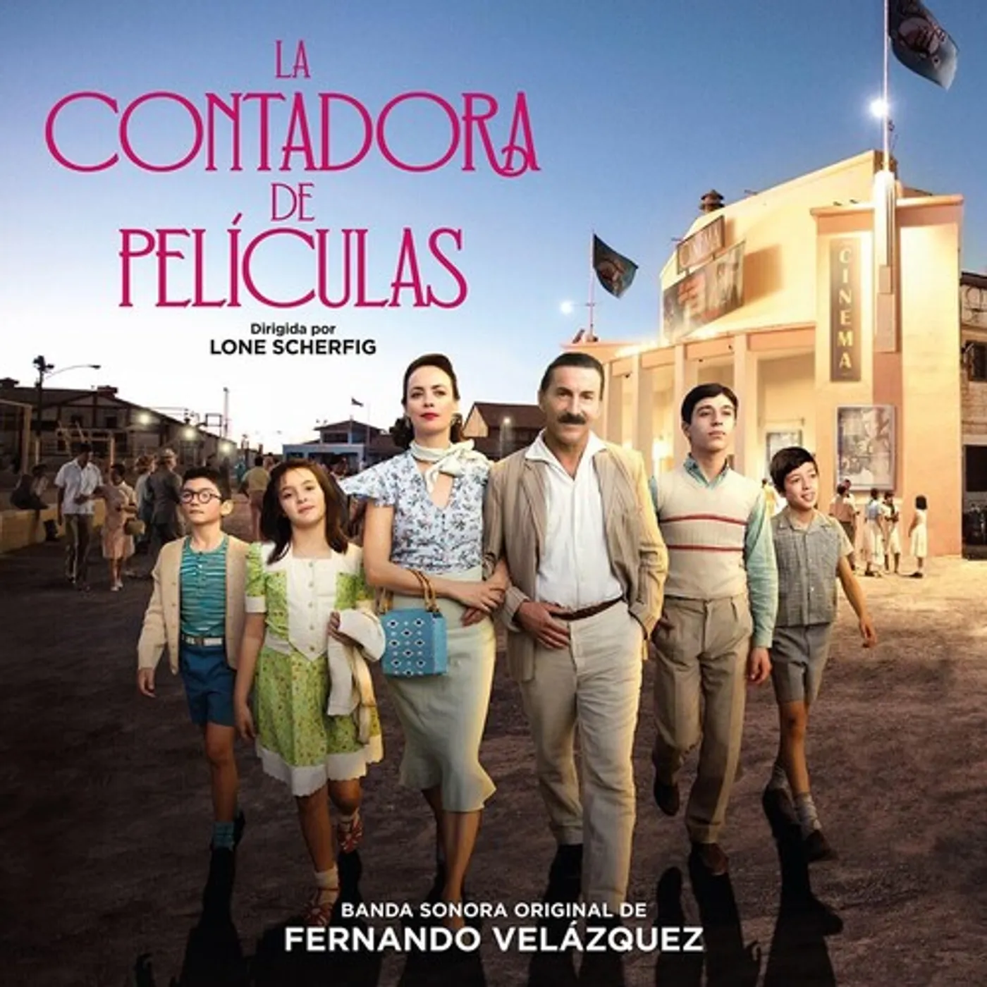 Fernando Velázquez LA CONTADORA DE PELICULAS CD