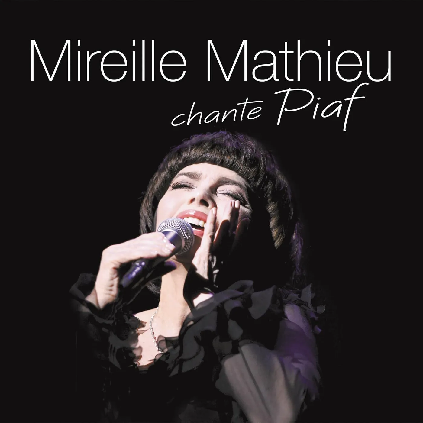 MIREILLE MATHIEU CHANTE PIAF Vinyl Record