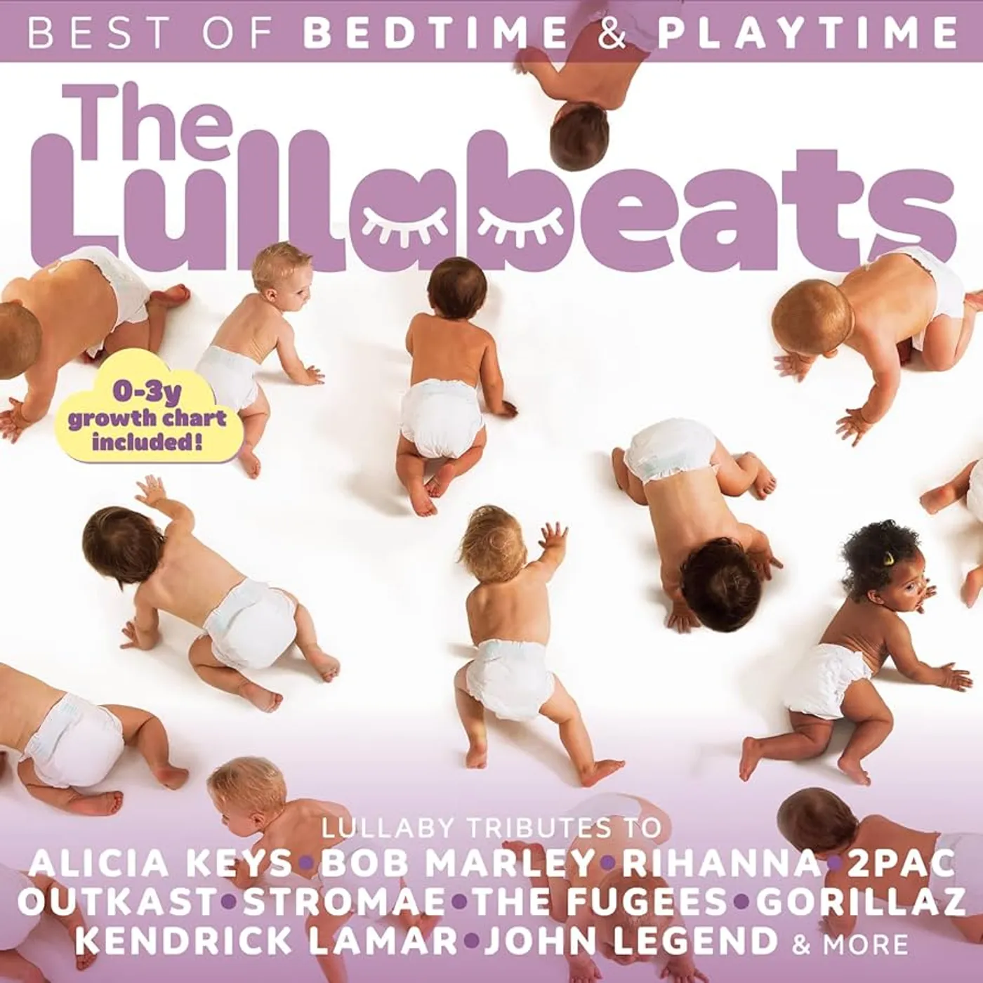 The Lullabeats BEST OF BEDTIME / PLAYTIM Vinyl Record