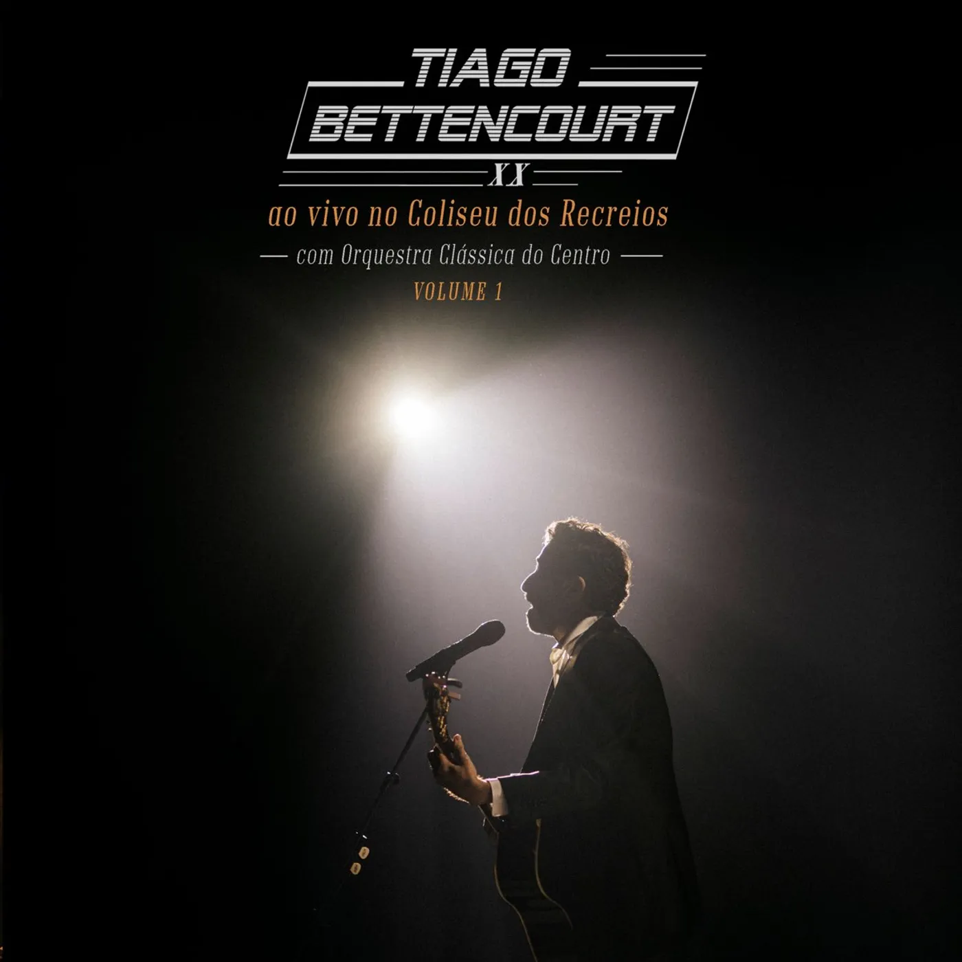 Tiago Bettencourt AO VIVO NO COLISEU DOS RECREIOS Vinyl Record