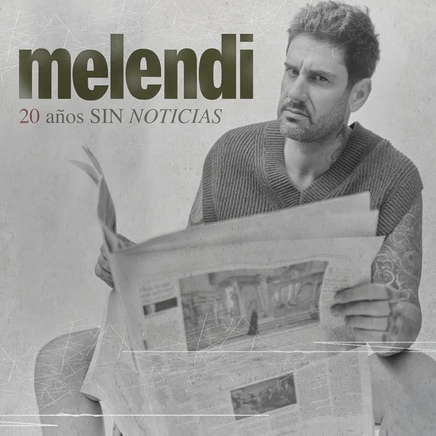 Melendi 20 Anos Sin Noticias Vinyl Record