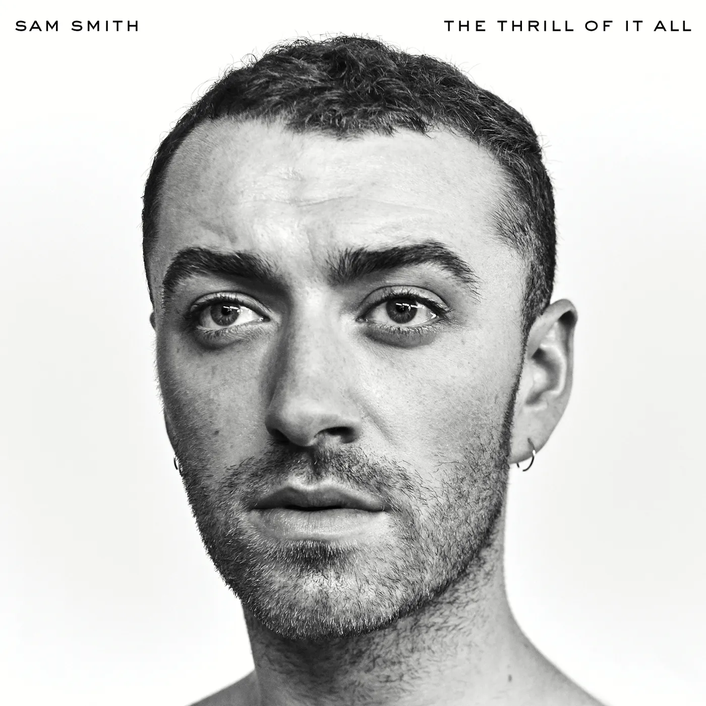Sam Smith THRILL OF IT ALL CD