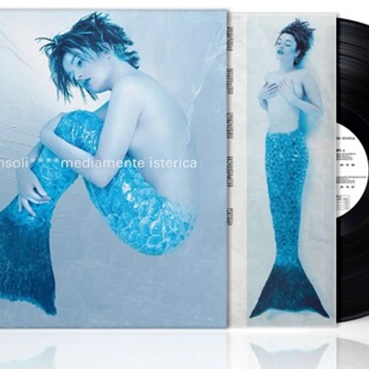 Carmen Consoli MEDIAMENTE ISTERICA 25 ANNIVERSARIO LP Vinyl Record