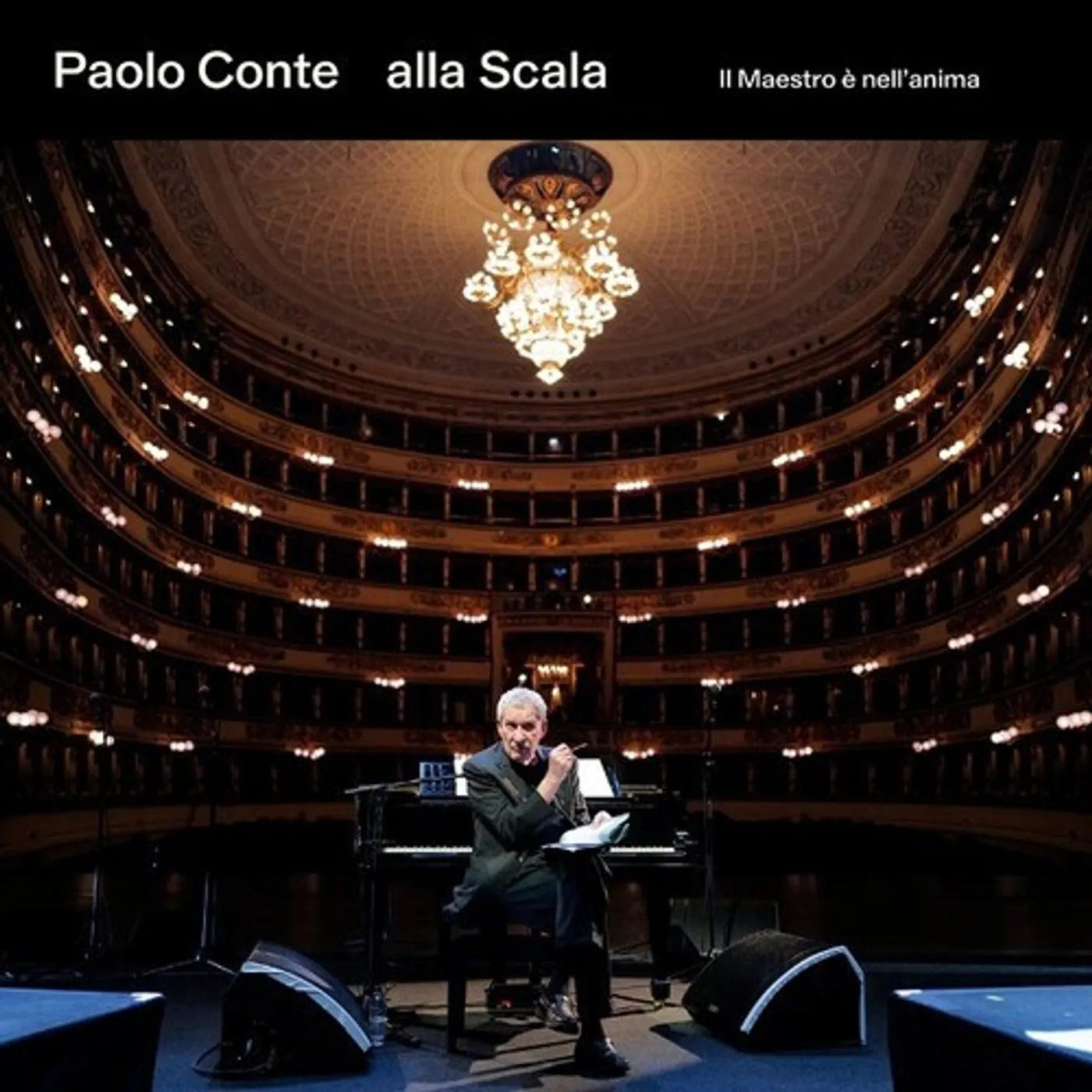 PAOLO CONTE ALLA SCALA - IL MAESTRO E NELL'ANIMA CD