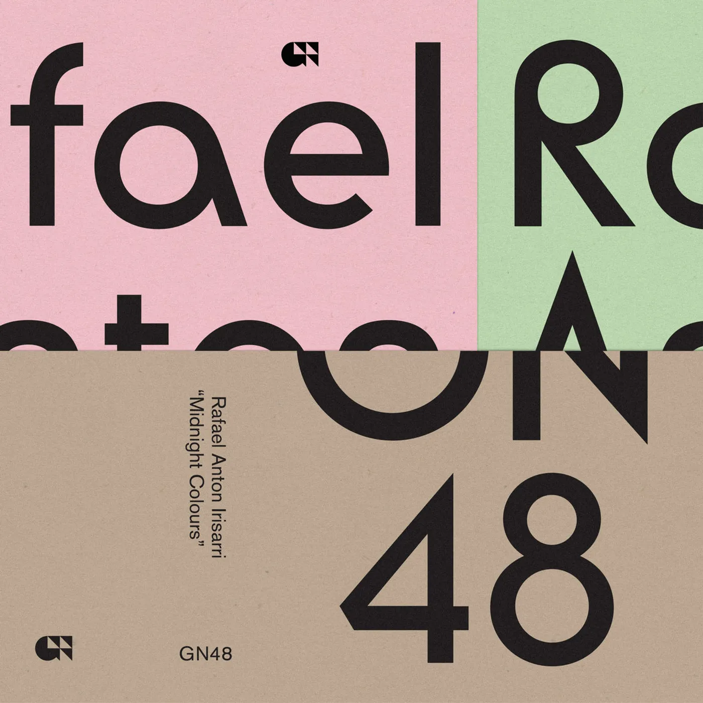 Rafael Anton Irisarri MIDNIGHT COLOURS Vinyl Record