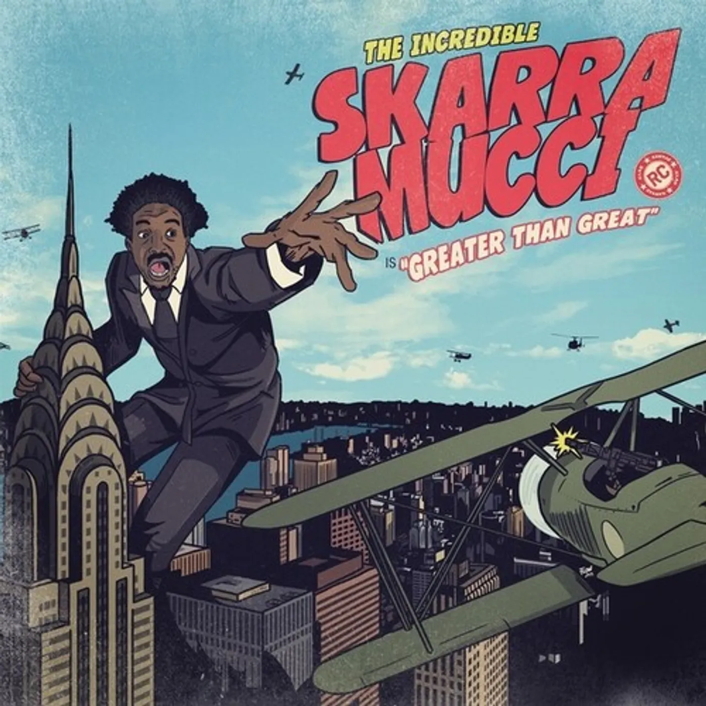 Skarra Mucci GREATER THAN GREAT Vinyl Record