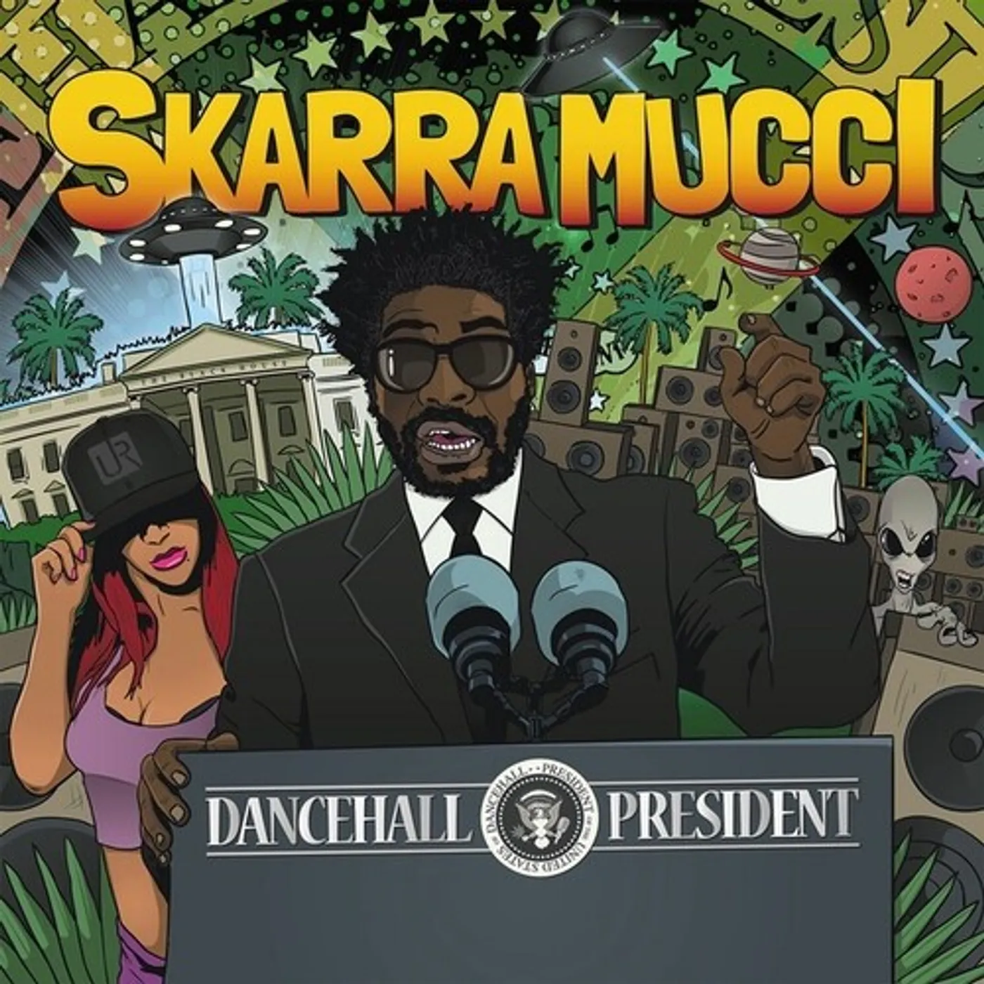 Skarra Mucci Dancehall President Vinyl Record