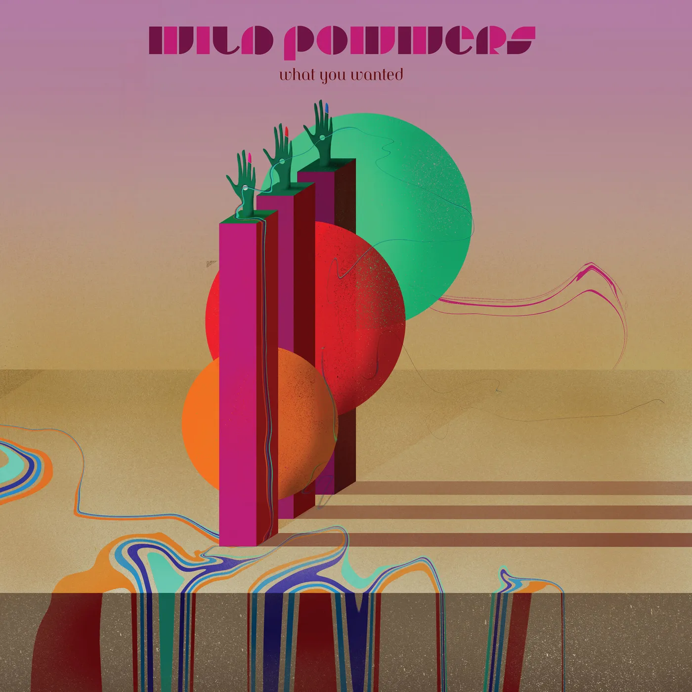 Wild Powwers WHAT YOU WANTED Vinyl Record