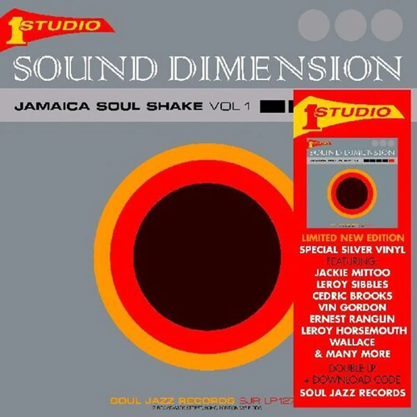 Sound Dimension JAMAICA SOUL SHAKE VOL.1 Vinyl Record