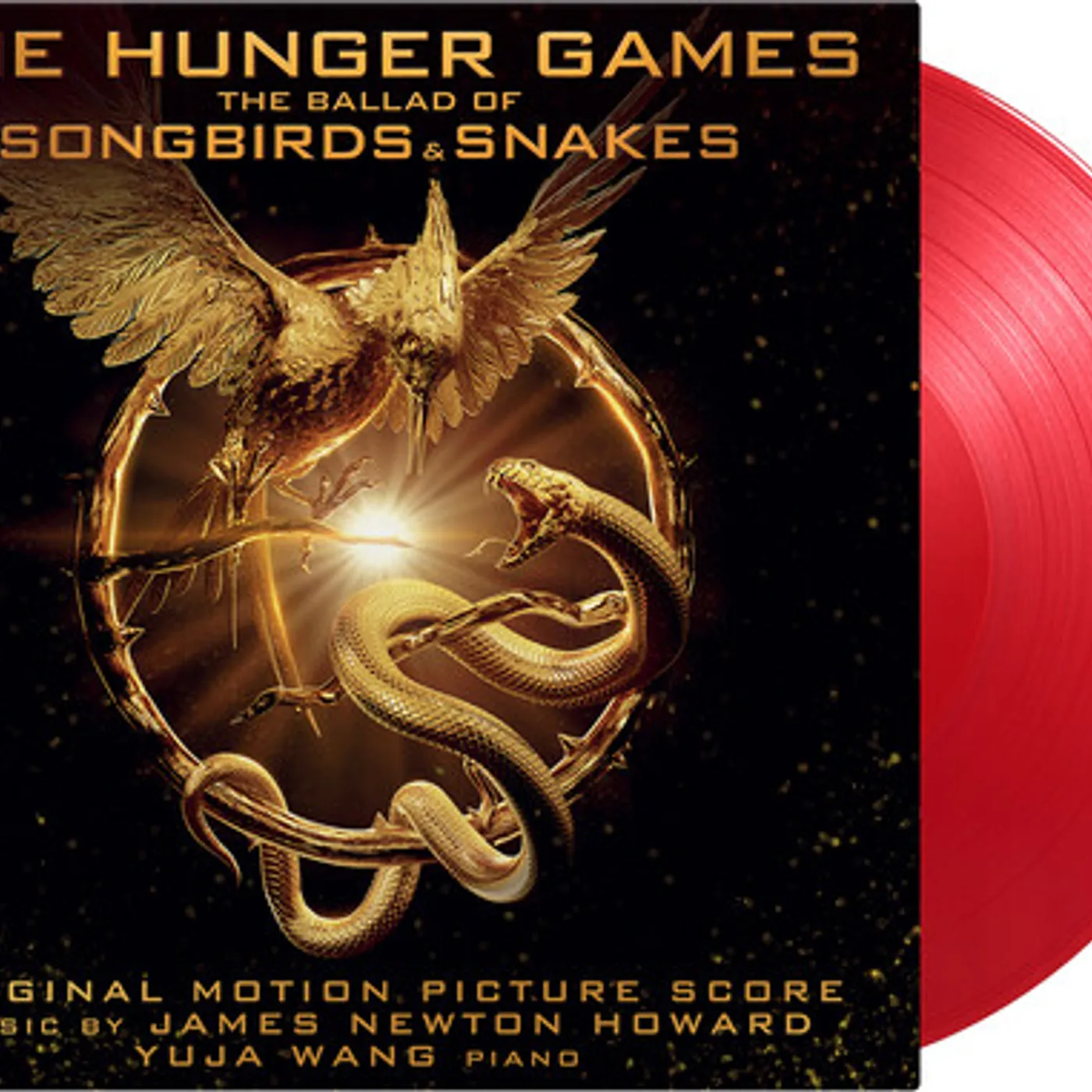 James Newton Howard The Hunger Games: The Ballad Of Songbirds & Snakes Original Soundtrack (2LP) Vinyl Record