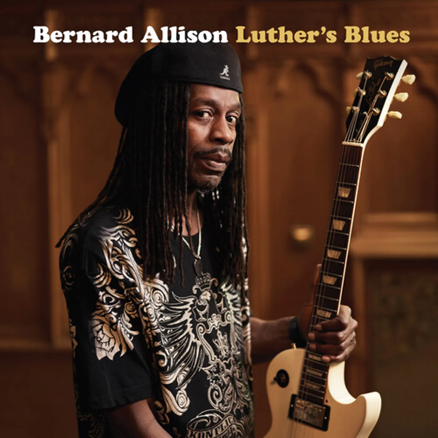 Bernard Allison LUTHER'S BLUES CD