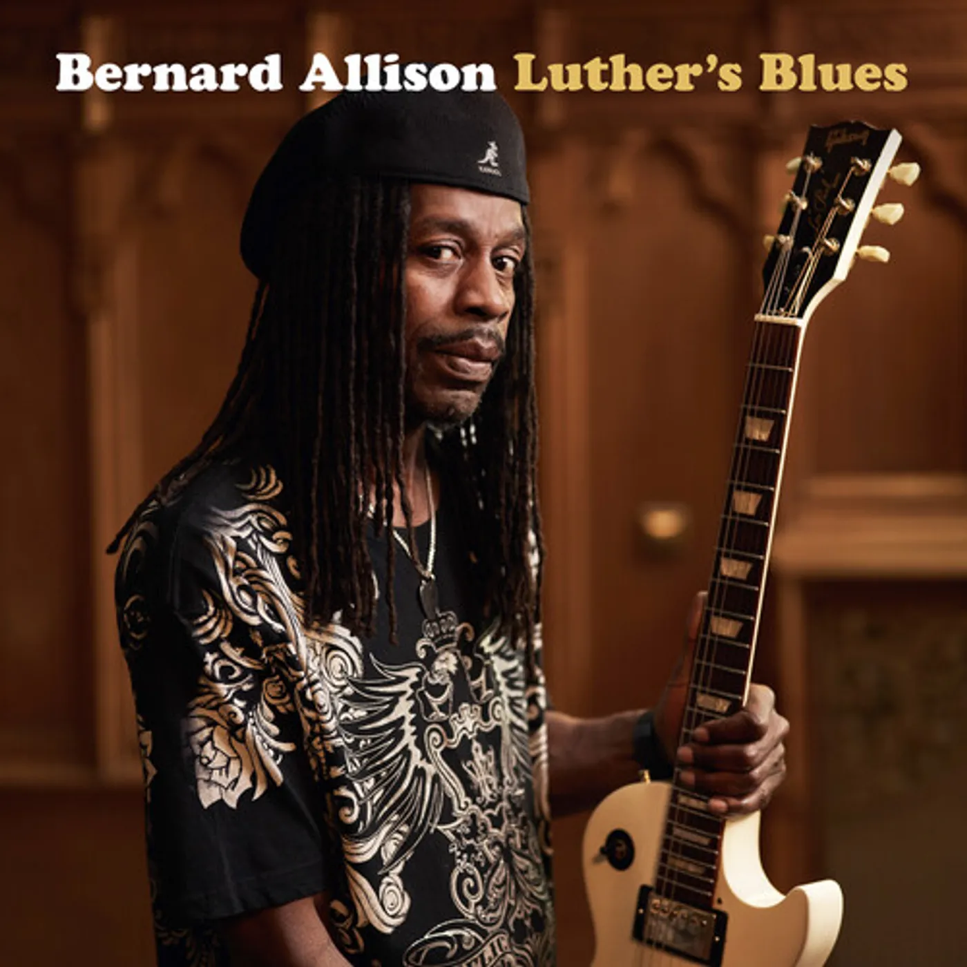 Bernard Allison LUTHER'S BLUES Vinyl Record