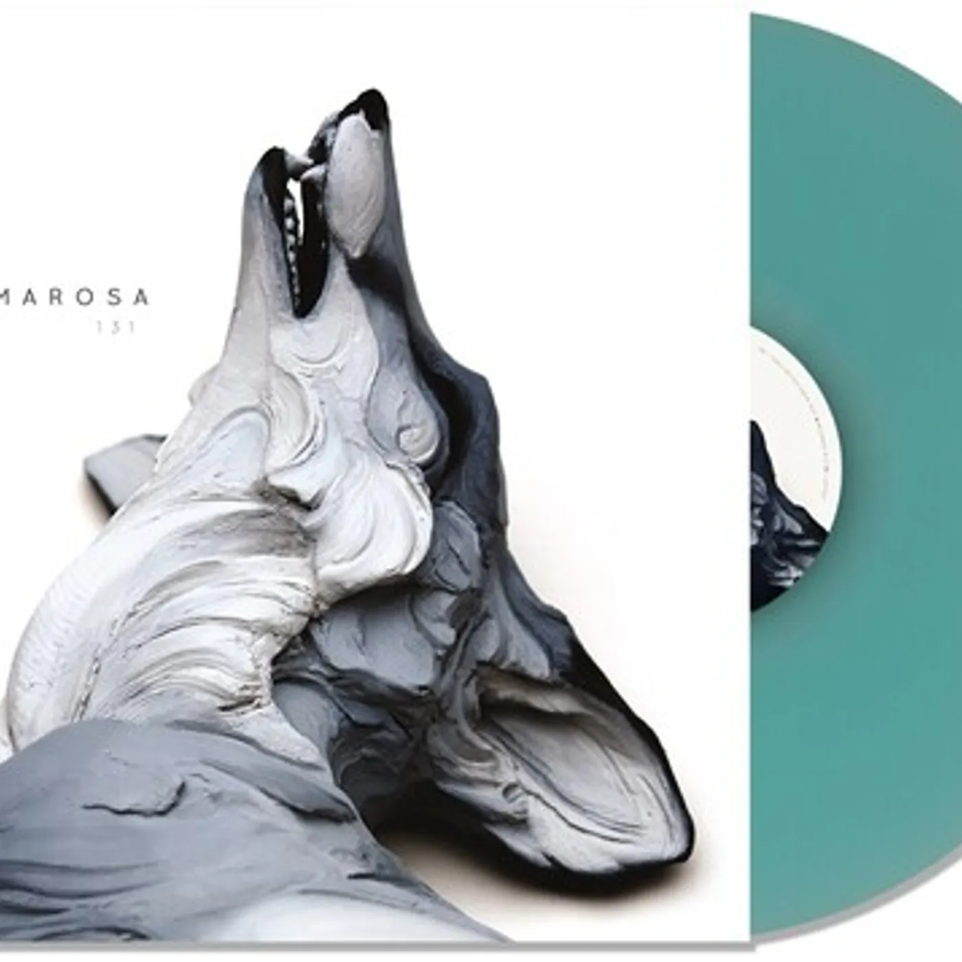 Emarosa 131 - ELECTRIC BLUE Vinyl Record - Blue Vinyl, Colored Vinyl