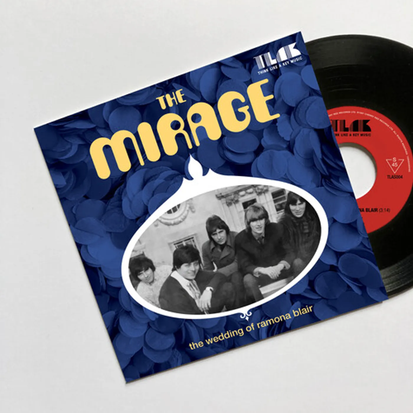 Mirage Wedding Of Ramona Blair (7"/Limited Edition) Vinyl Record