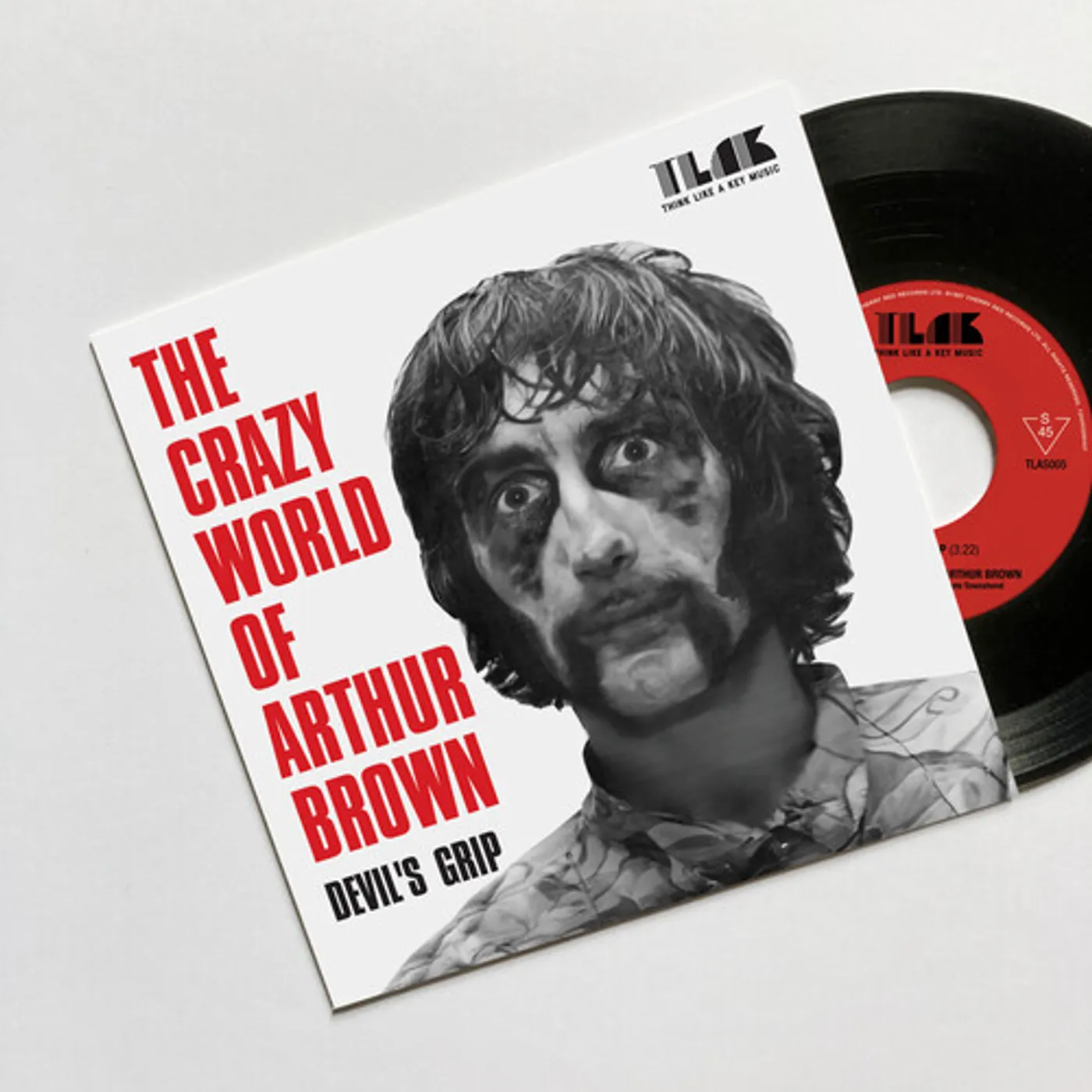The Crazy World Of Arthur Brown DEVIL'S GRIP Vinyl Record