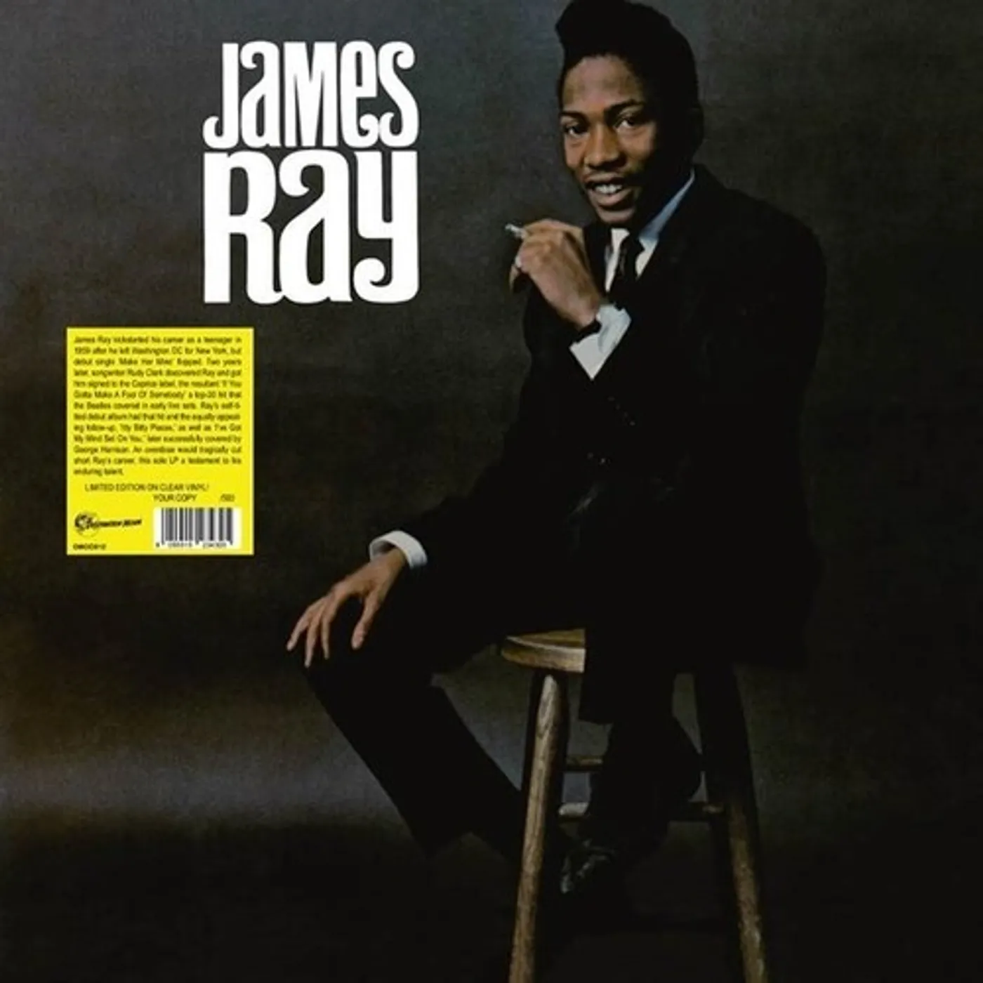 JAMES RAY Vinyl Record