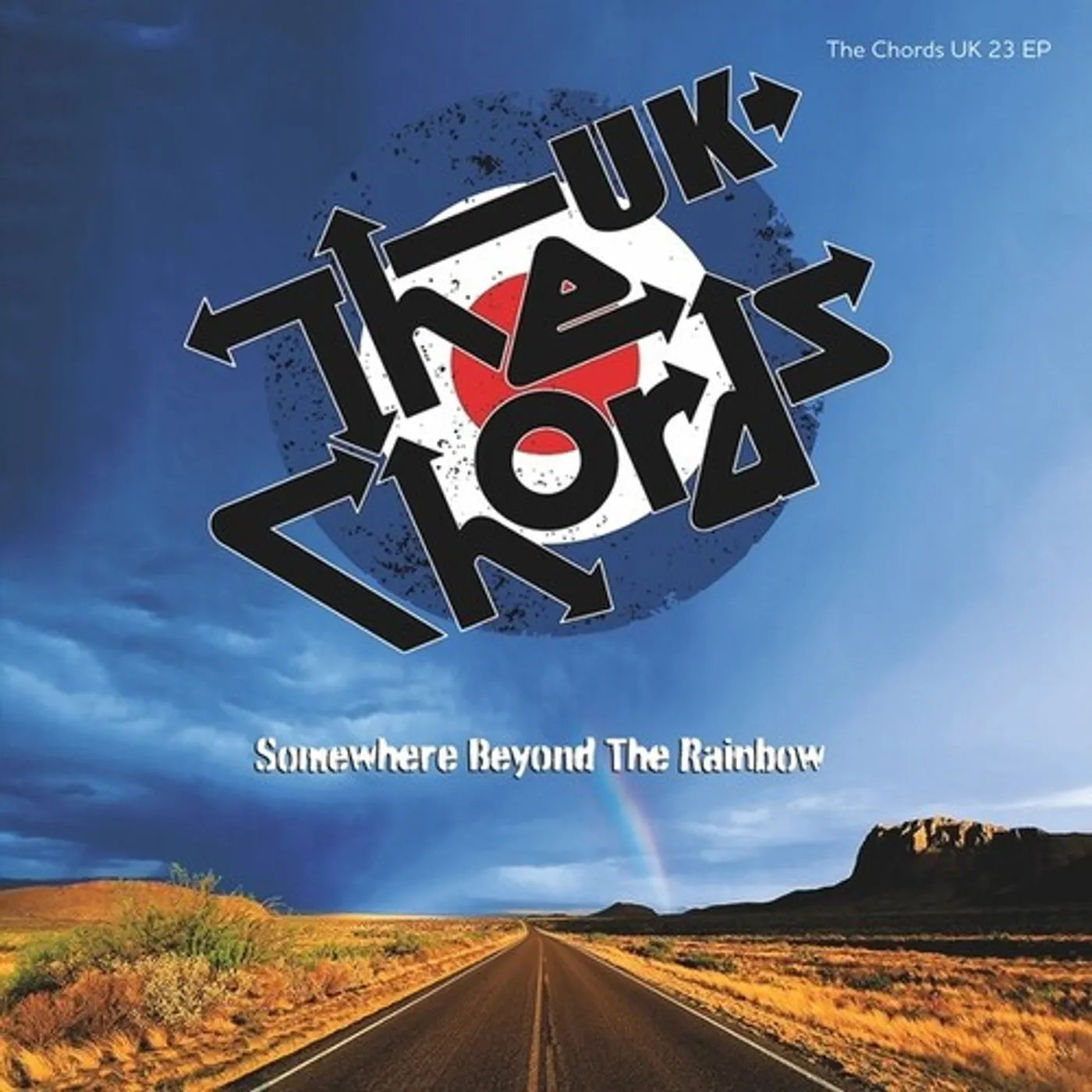 The Chords UK SOMEWHERE BEYOND THE RAINBOW Vinyl Record