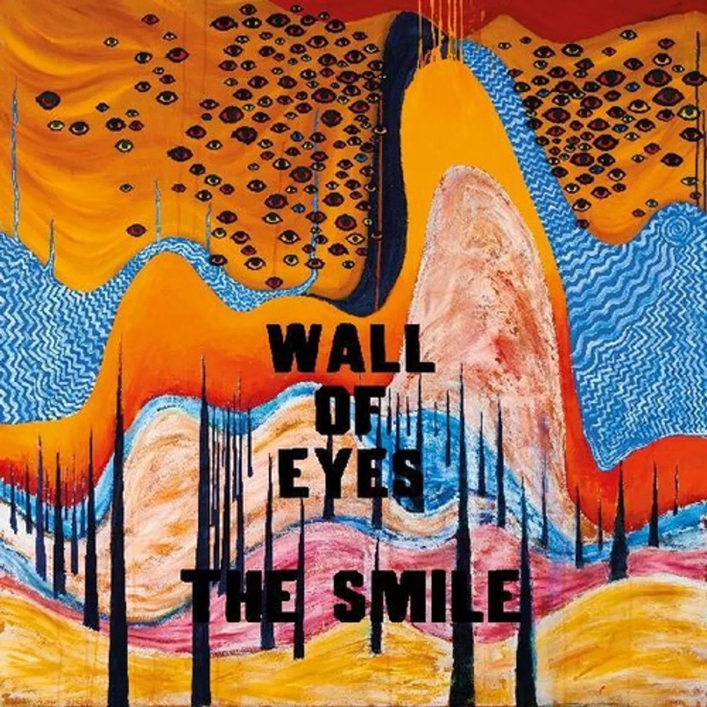 The Smile  WALL OF EYES CD