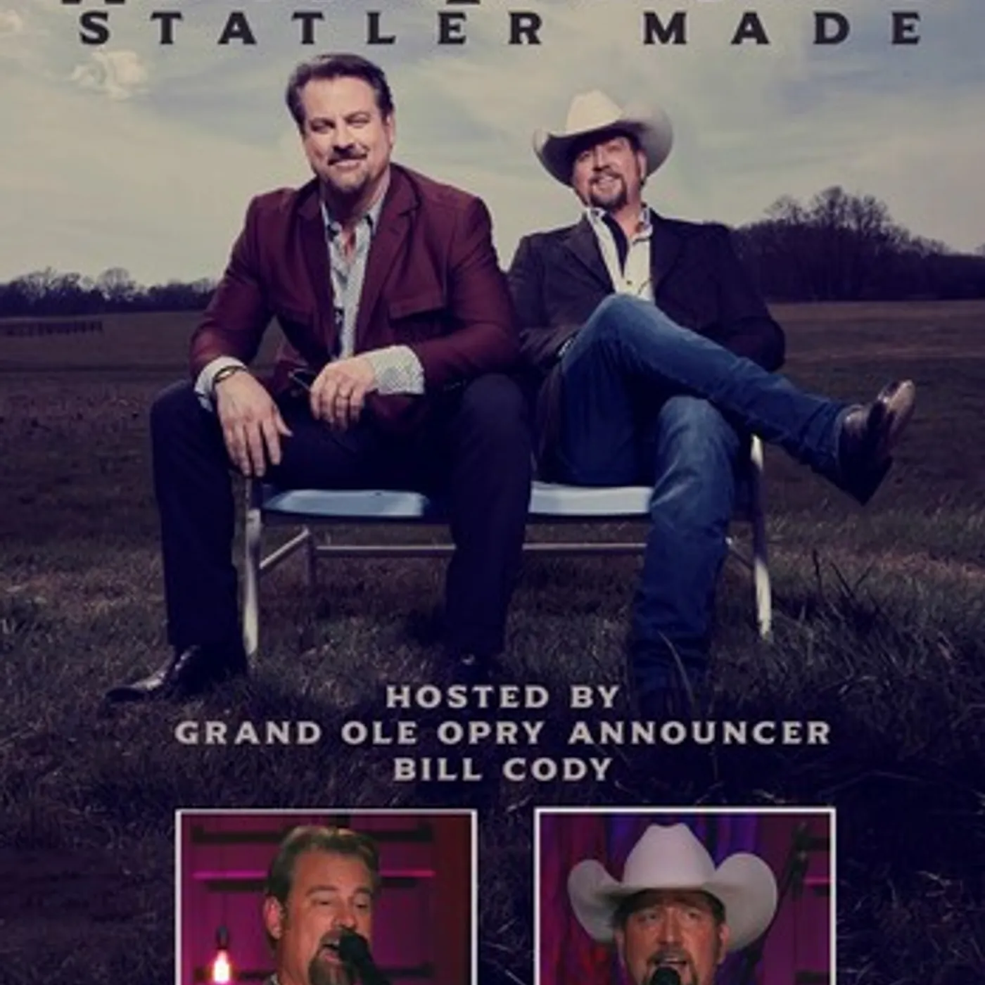 Wilson Fairchild STATLER MADE DVD