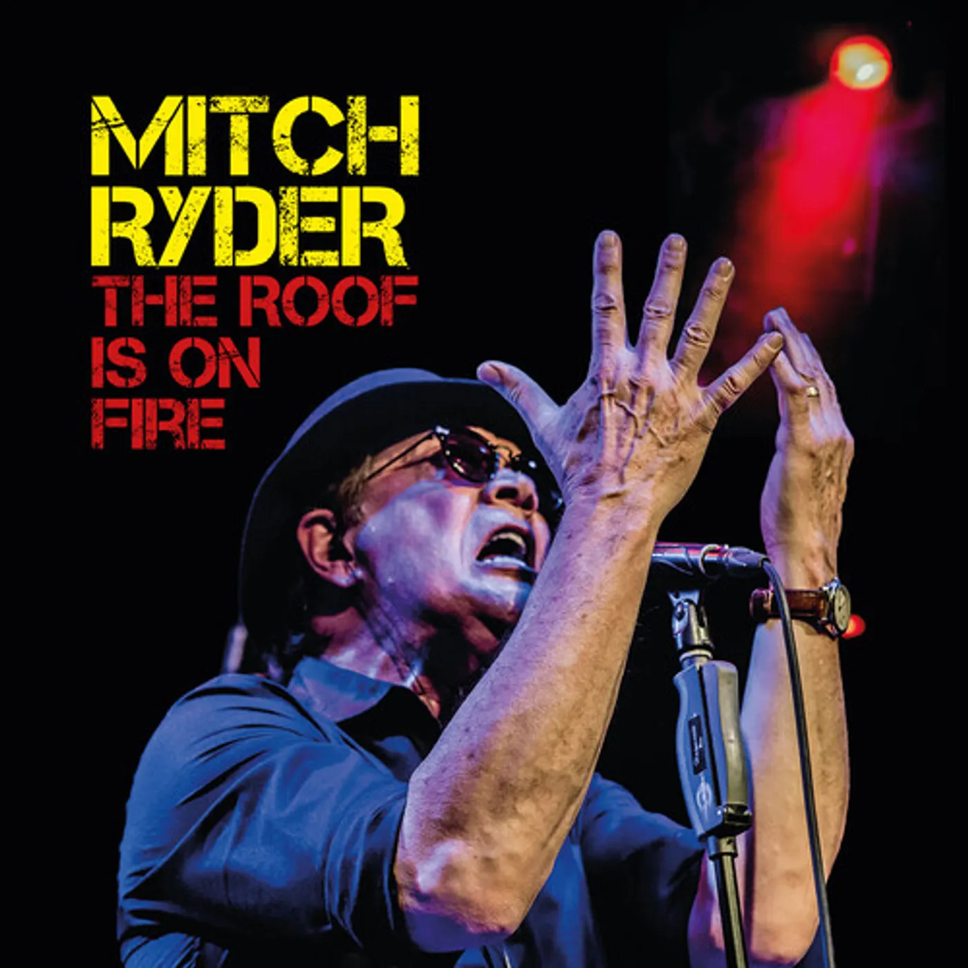 Mitch Ryder ROOF IS ON FIRE CD