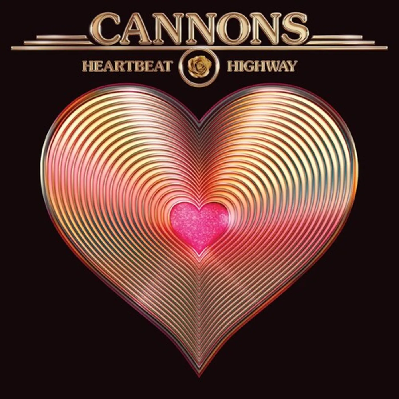 Cannons Heartbeat Highway Vinyl Record