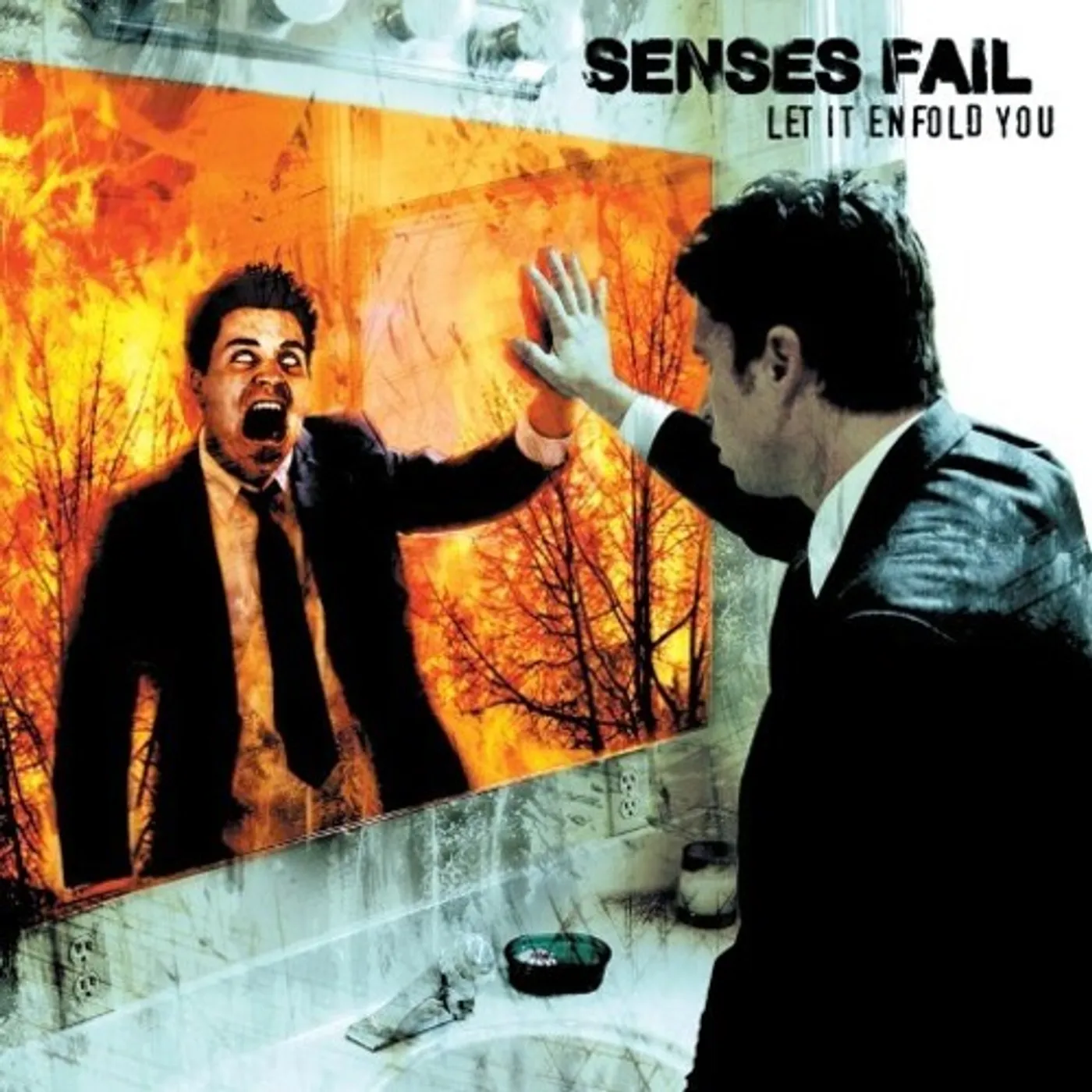 Senses Fail Let It Enfold You Vinyl Record
