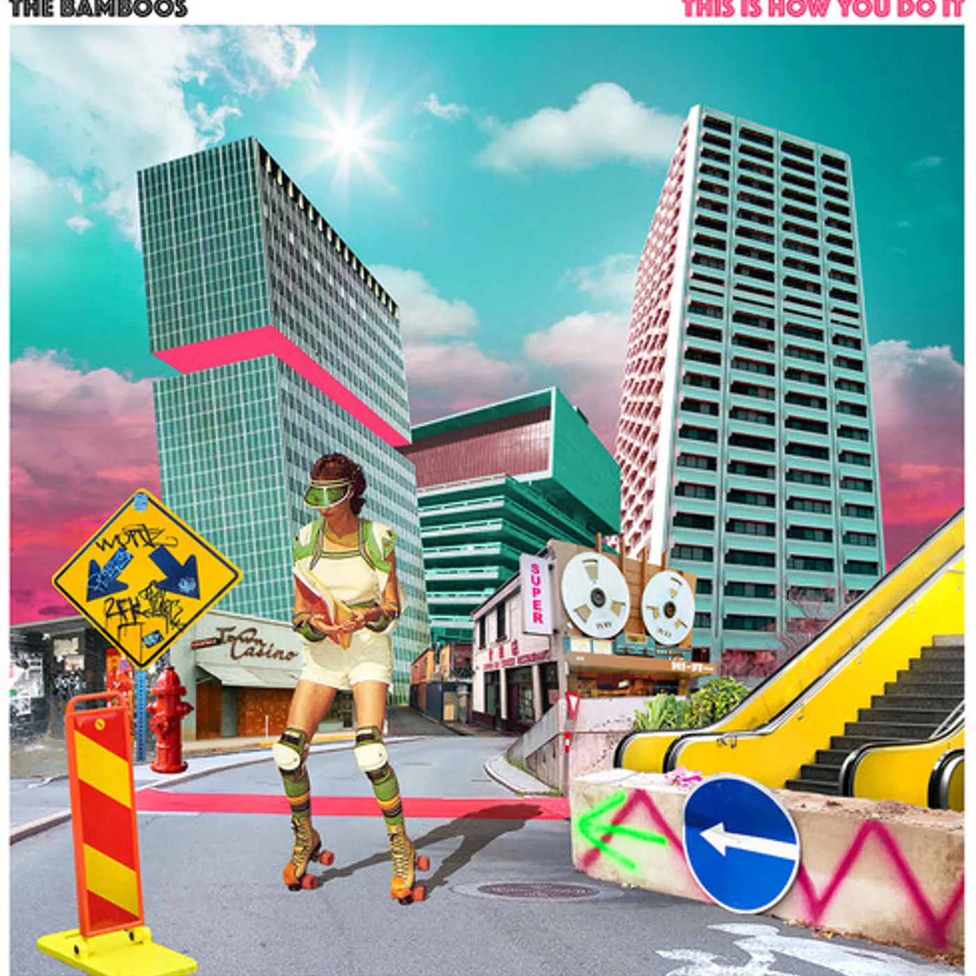 Bamboos THIS IS HOW YOU DO IT CD