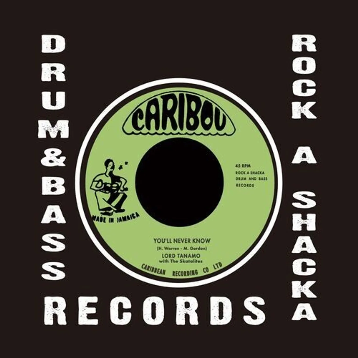 Lord Tanamo YOU'LL NEVER KNOW Vinyl Record