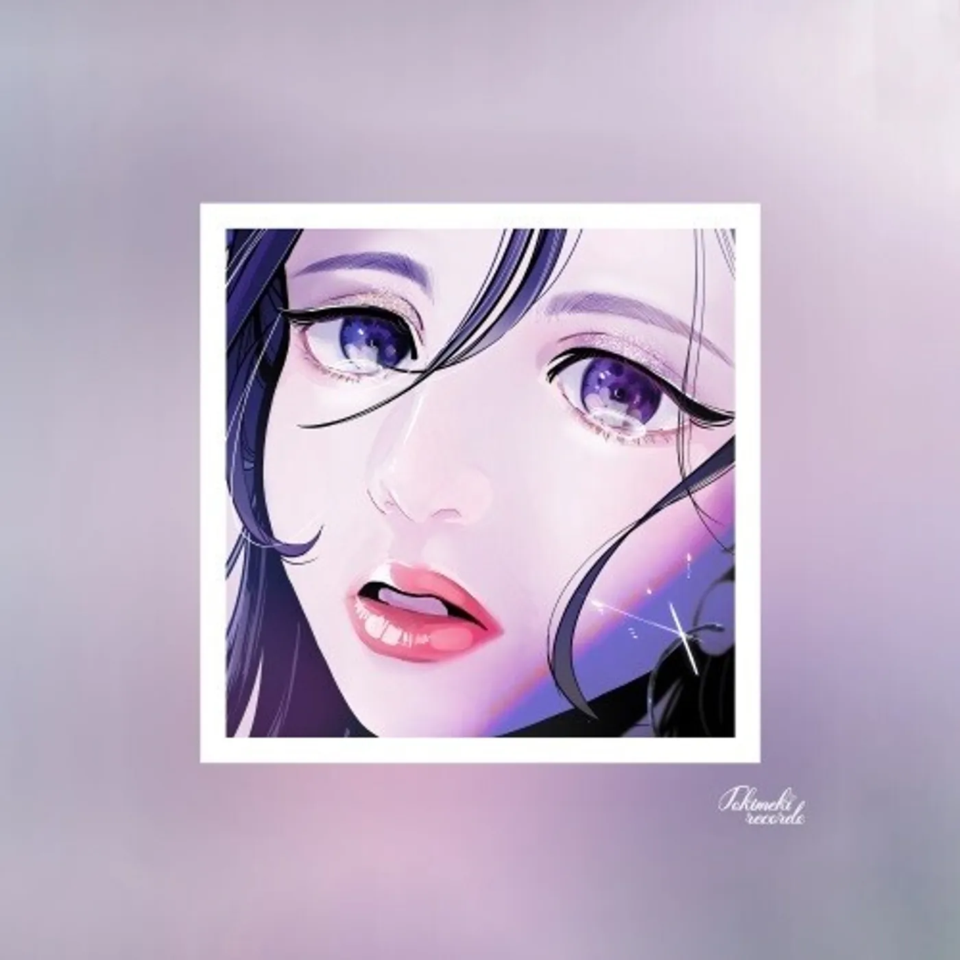 Tokimeki Records INVISIBLE GIRL (DYE ME) Vinyl Record