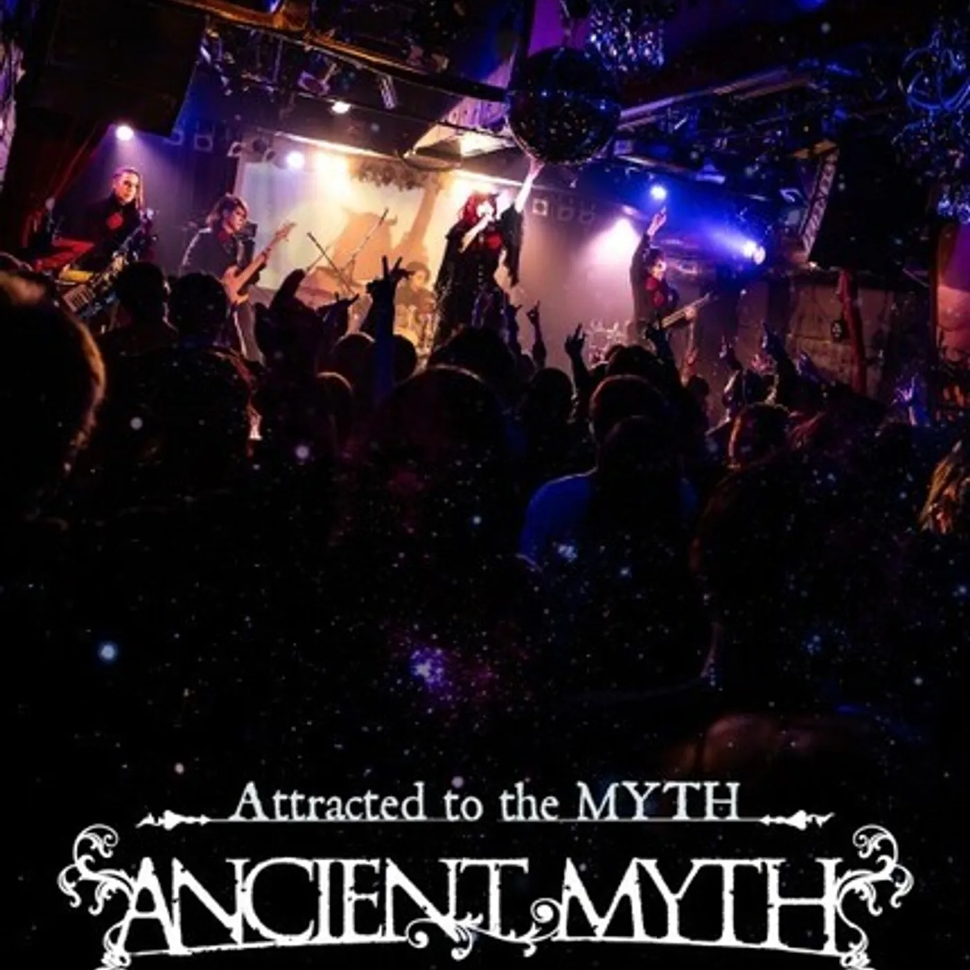 ANCIENT MYTH ATTRACTED TO THE MYTH Blu-ray