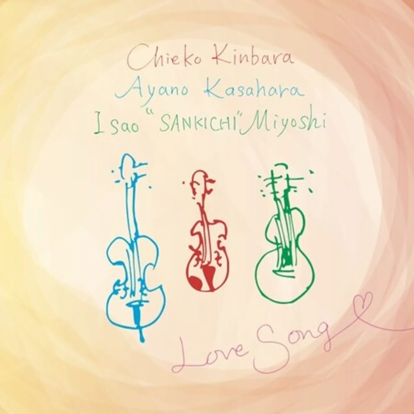 Chieko Kinbara LOVE SONG CD
