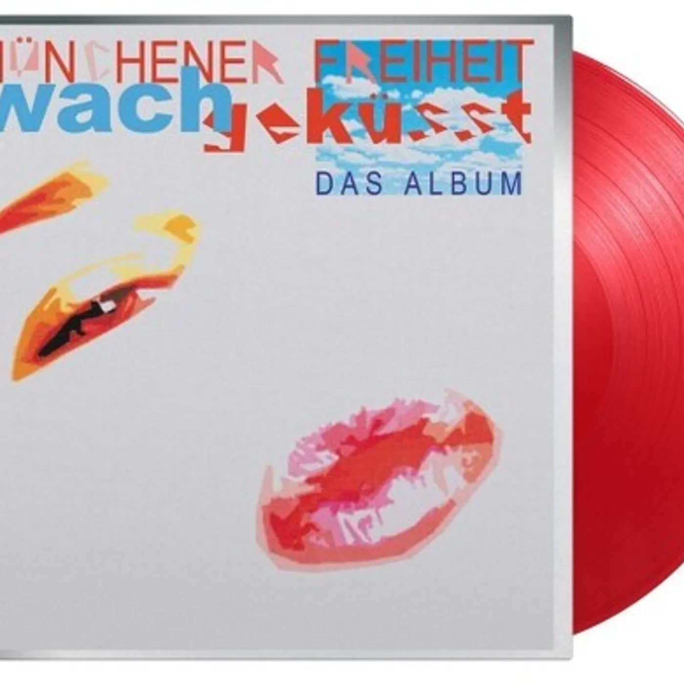 Münchener Freiheit WACHGEKUSST Vinyl Record