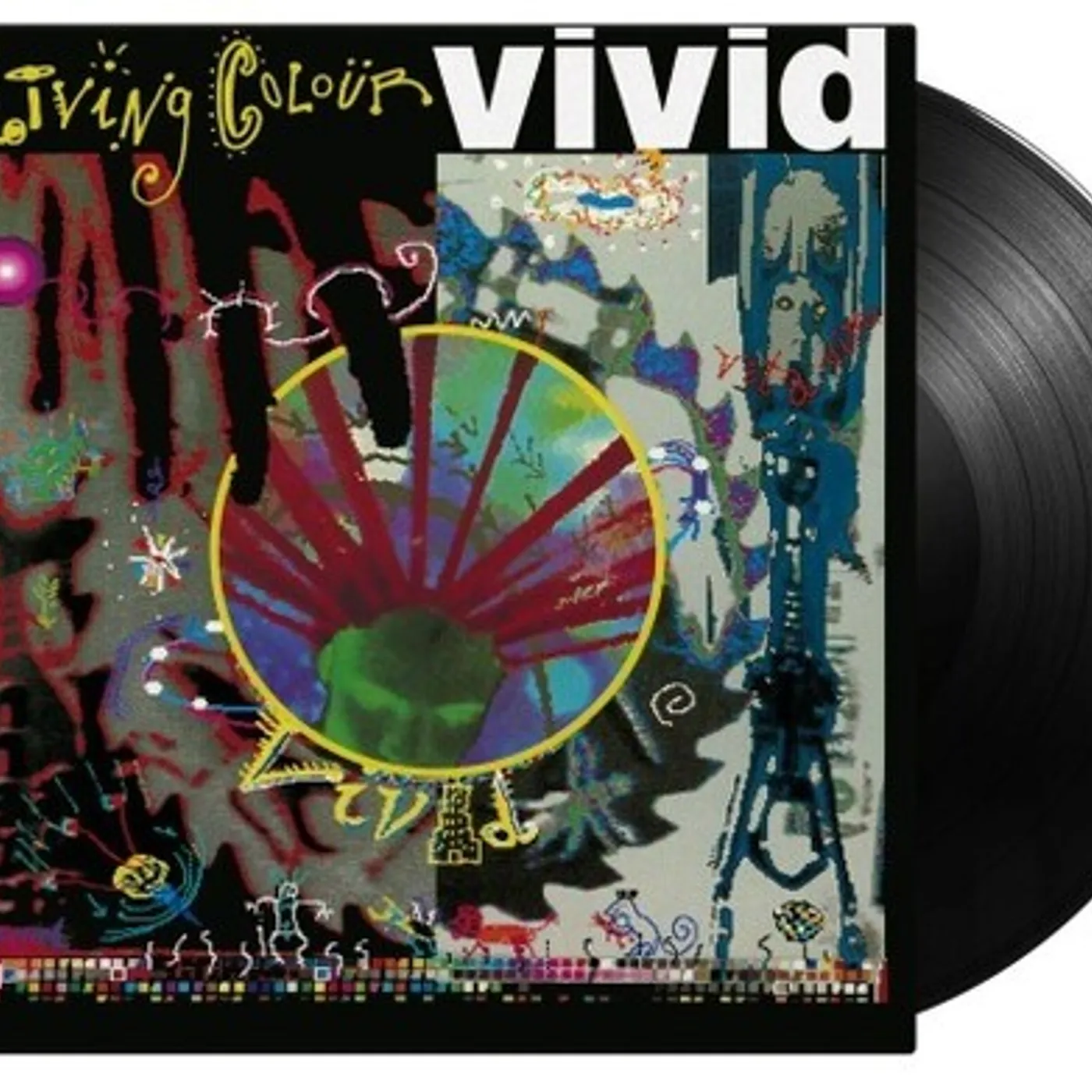Living Colour VIVID Vinyl Record