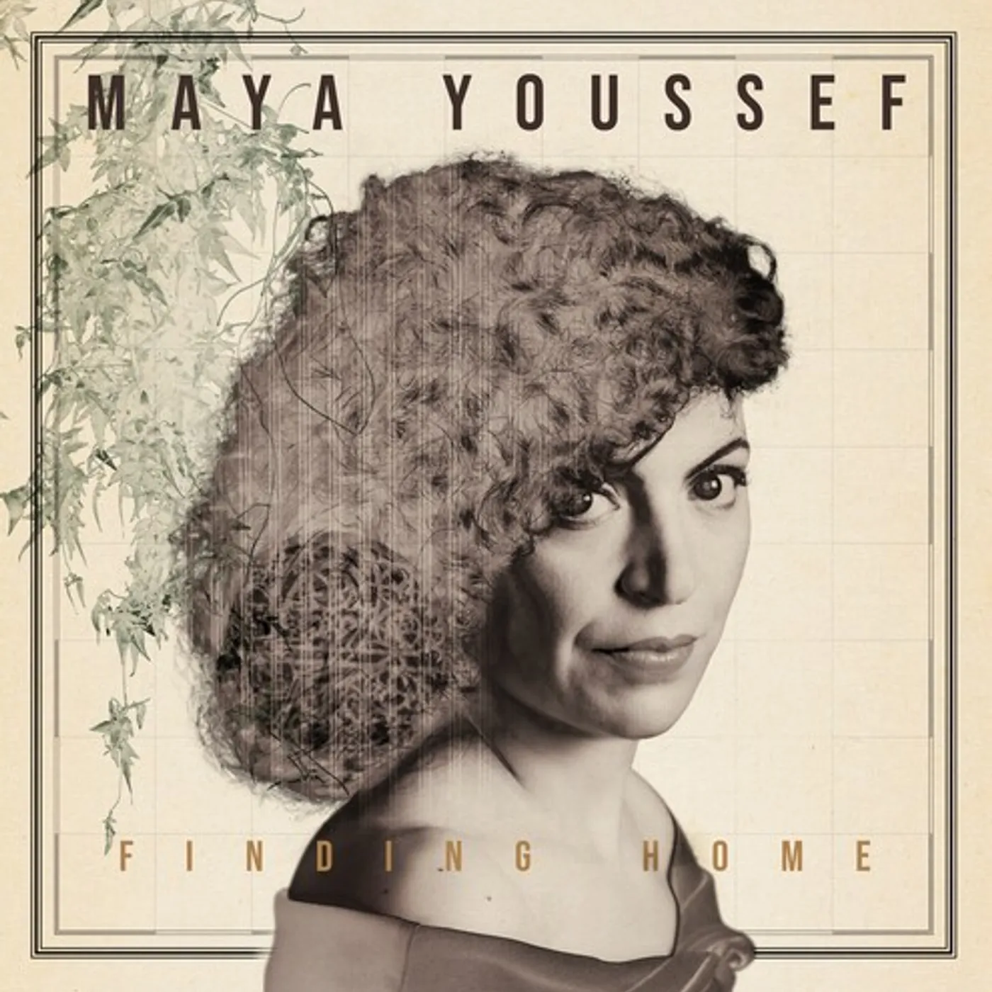 Maya Youssef FINDING HOME CD