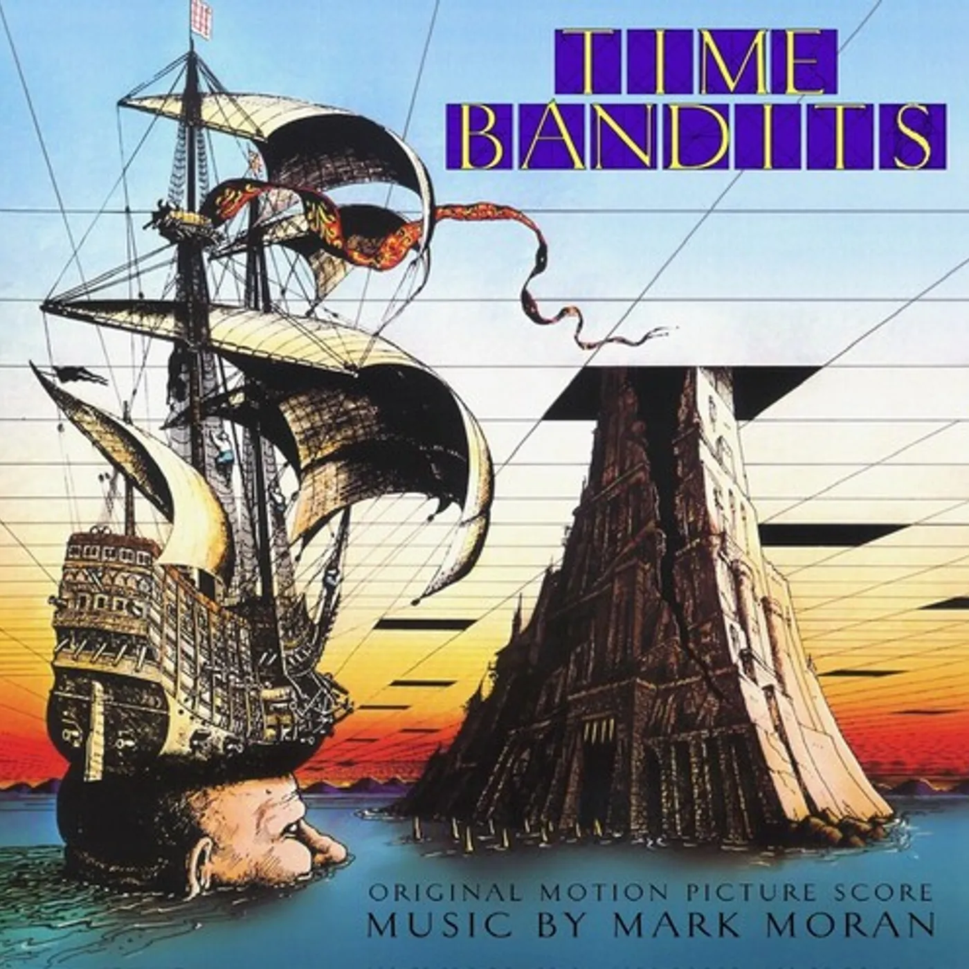 Mike Moran TIME BANDITS - Original Soundtrack Vinyl Record