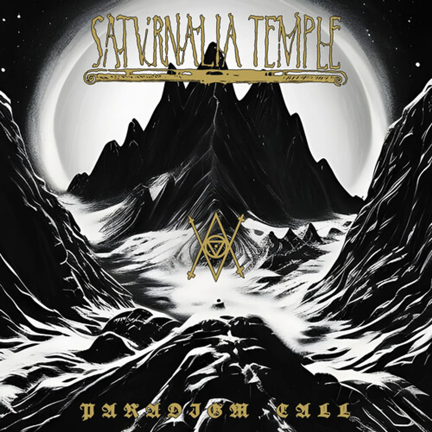 Saturnalia Temple PARADIGM CALL CD