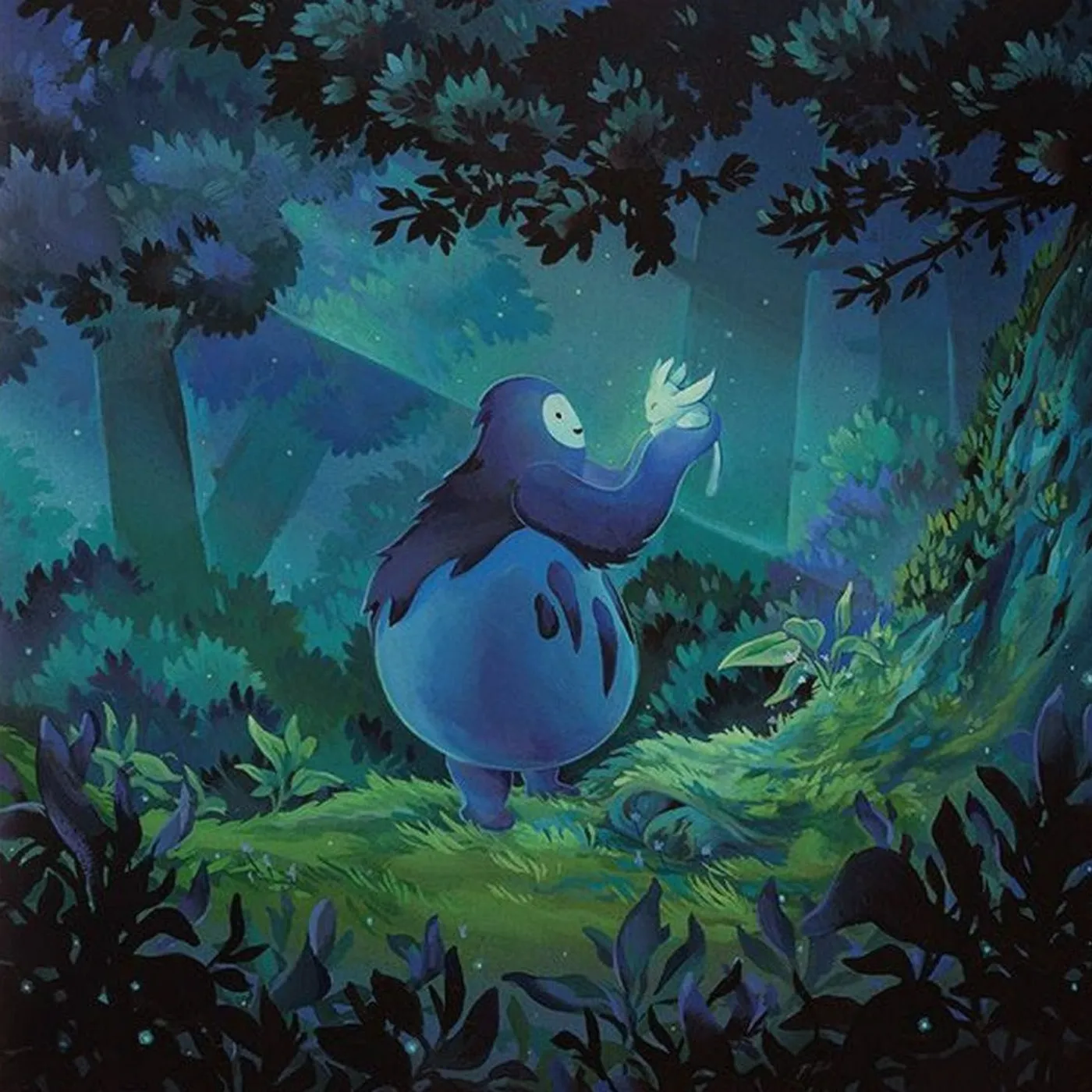 Gareth Coker ORI & THE BLIND FOREST Vinyl Record