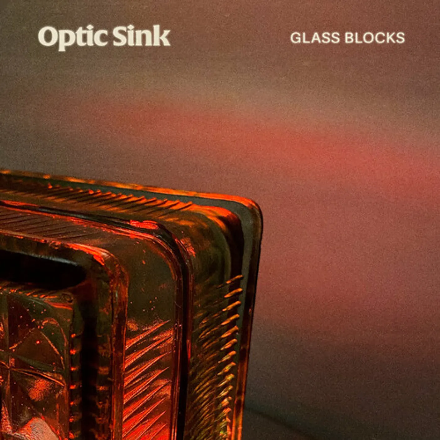 Optic Sink GLASS BLOCKS Vinyl Record