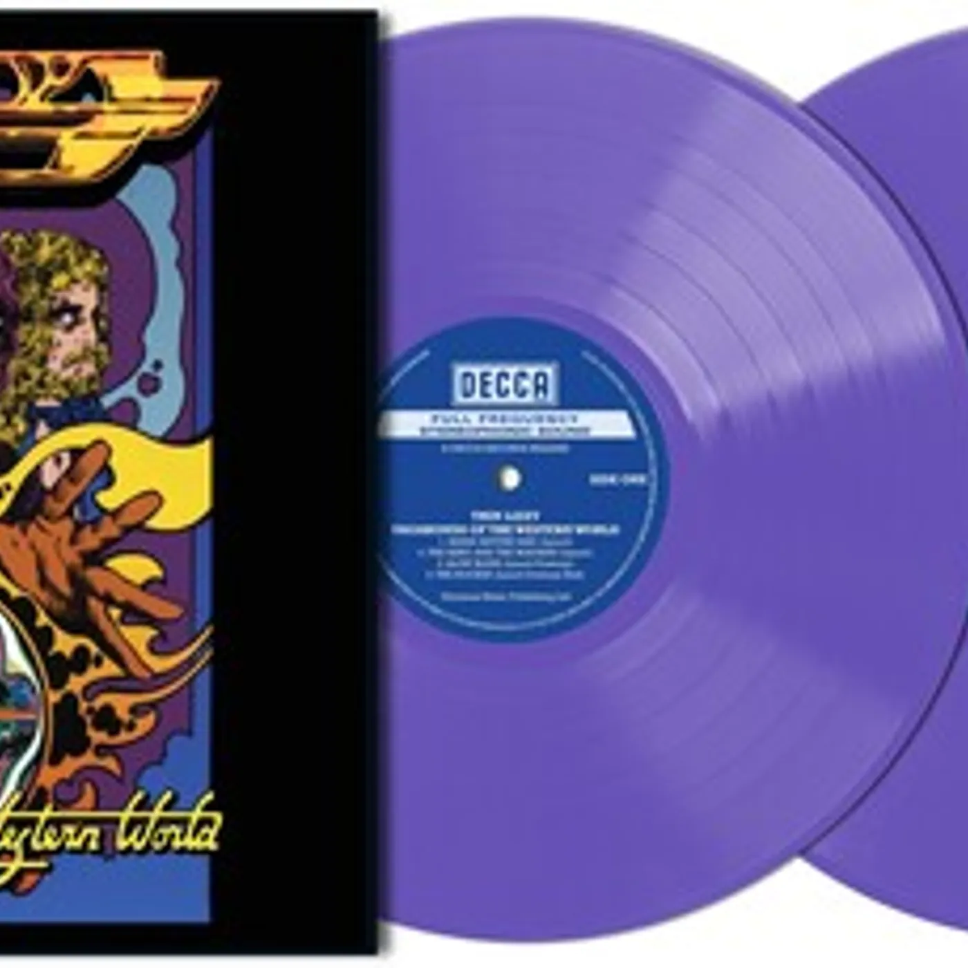 Thin Lizzy Vagabonds Of The Western World (Deluxe Edition /2Lp /Purple) Vinyl Record