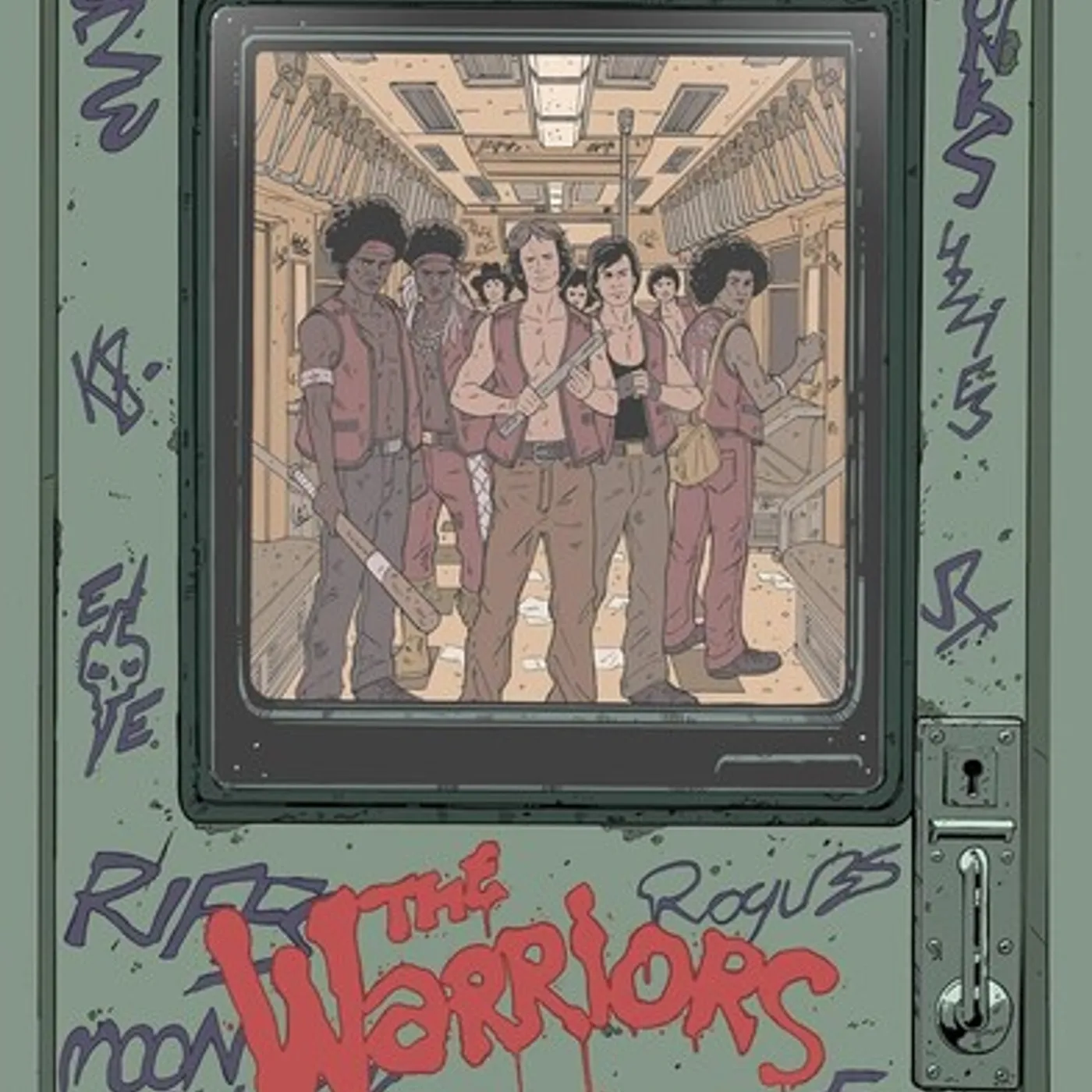 WARRIORS Blu-ray