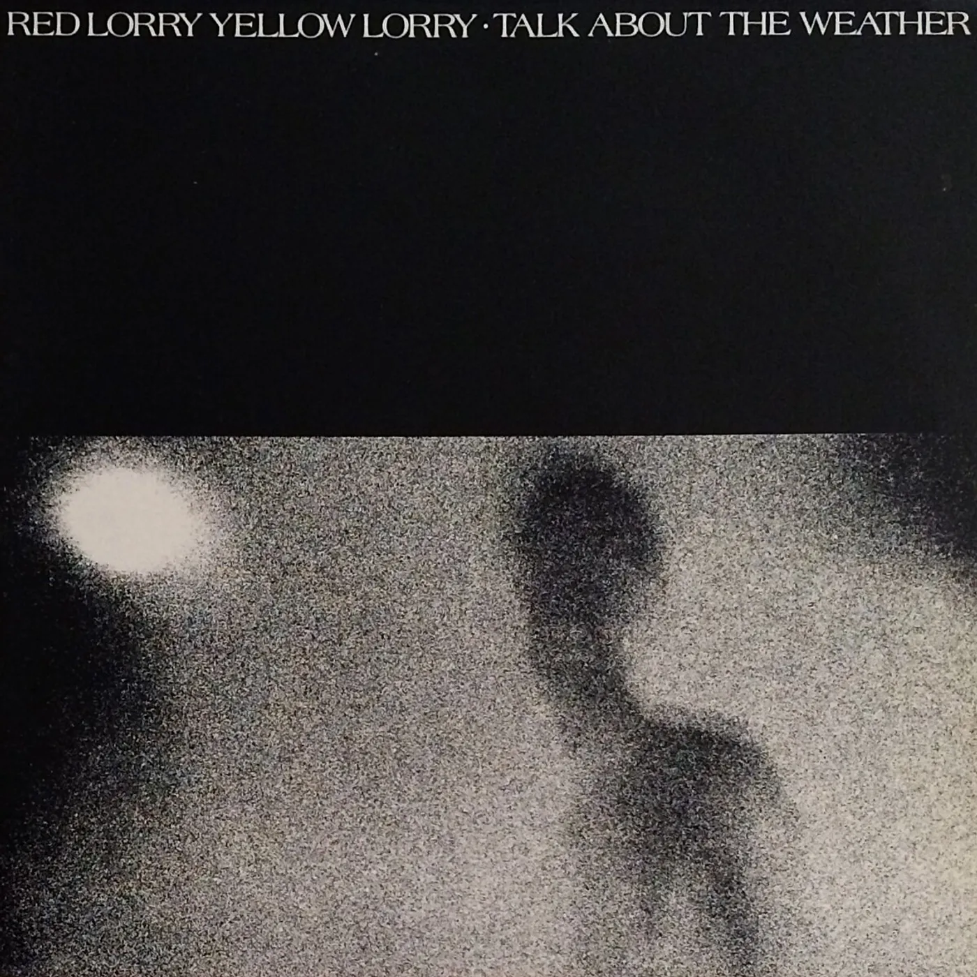 Red Lorry Yellow Lorry TALK ABOUT THE WEATHER Vinyl Record