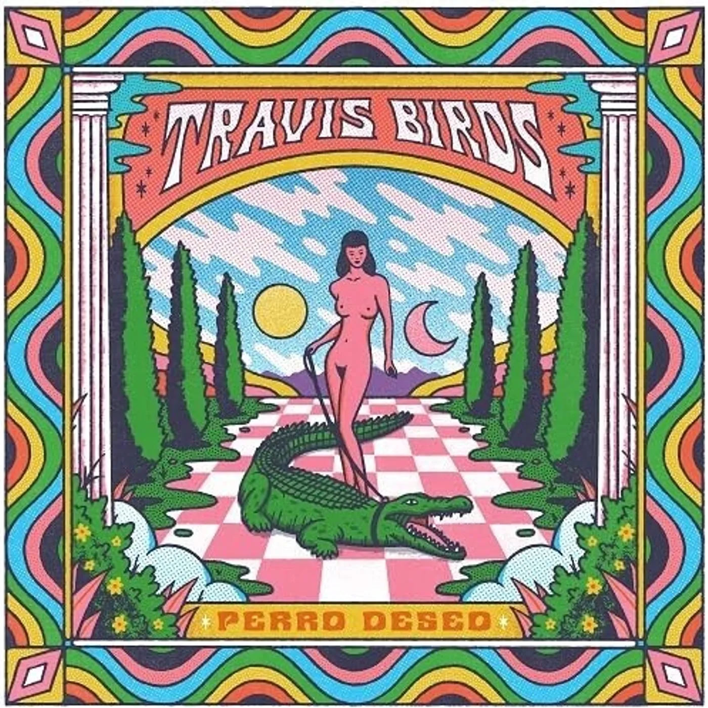 Travis Birds PERRO DESEO Vinyl Record